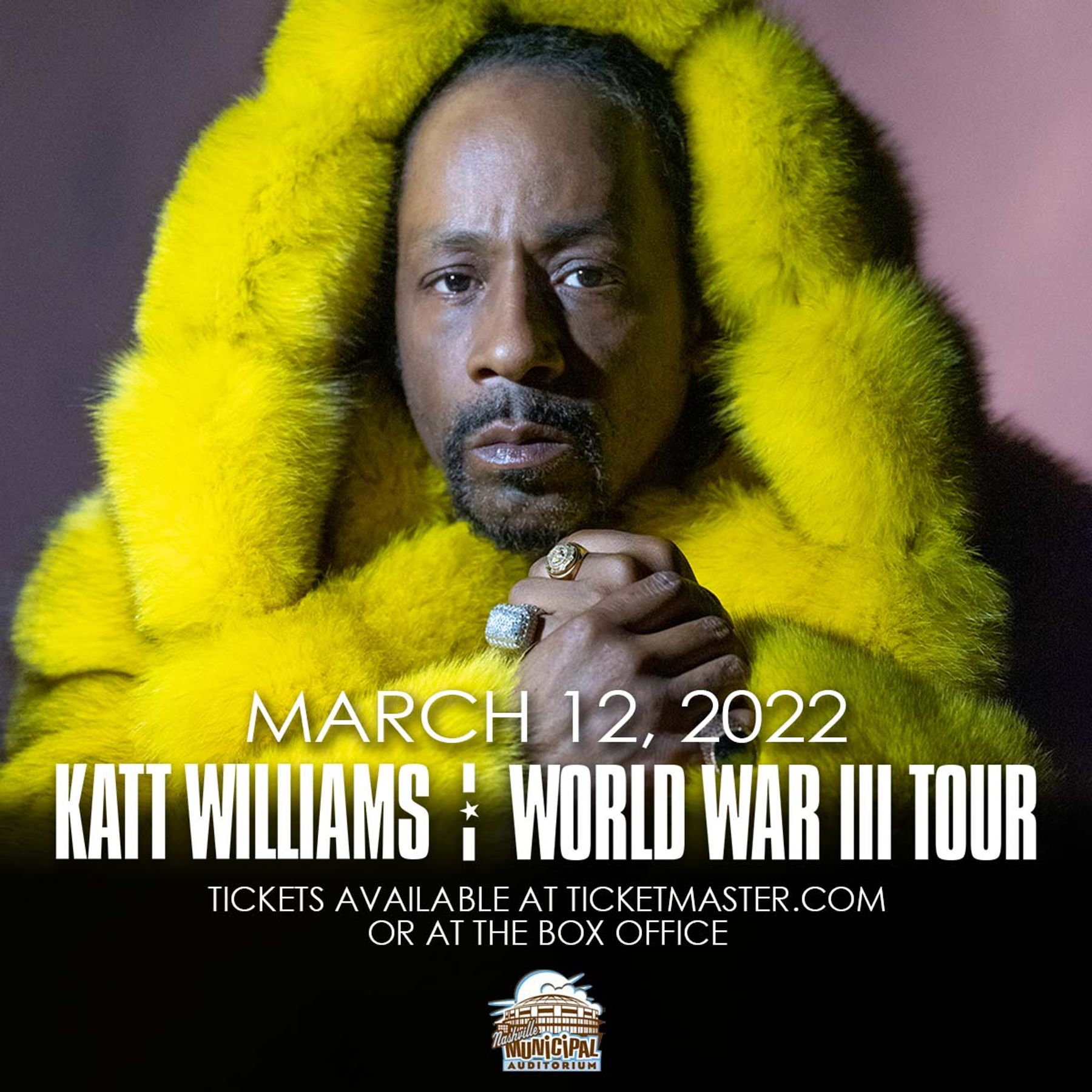 Katt Williams WW3 Tour Downtown Nashville