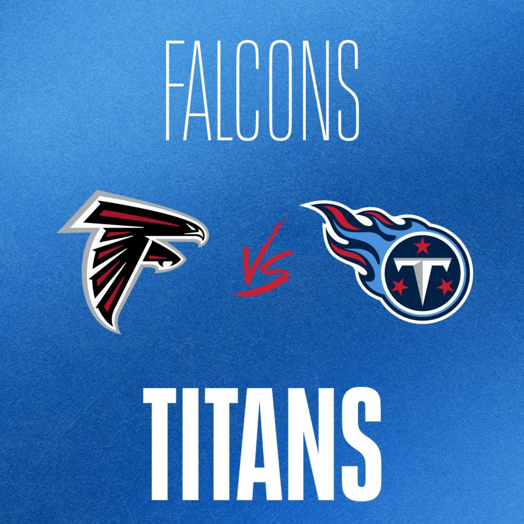 ATLANTA FALCONS VS TENNESSEE TITANS Downtown Nashville