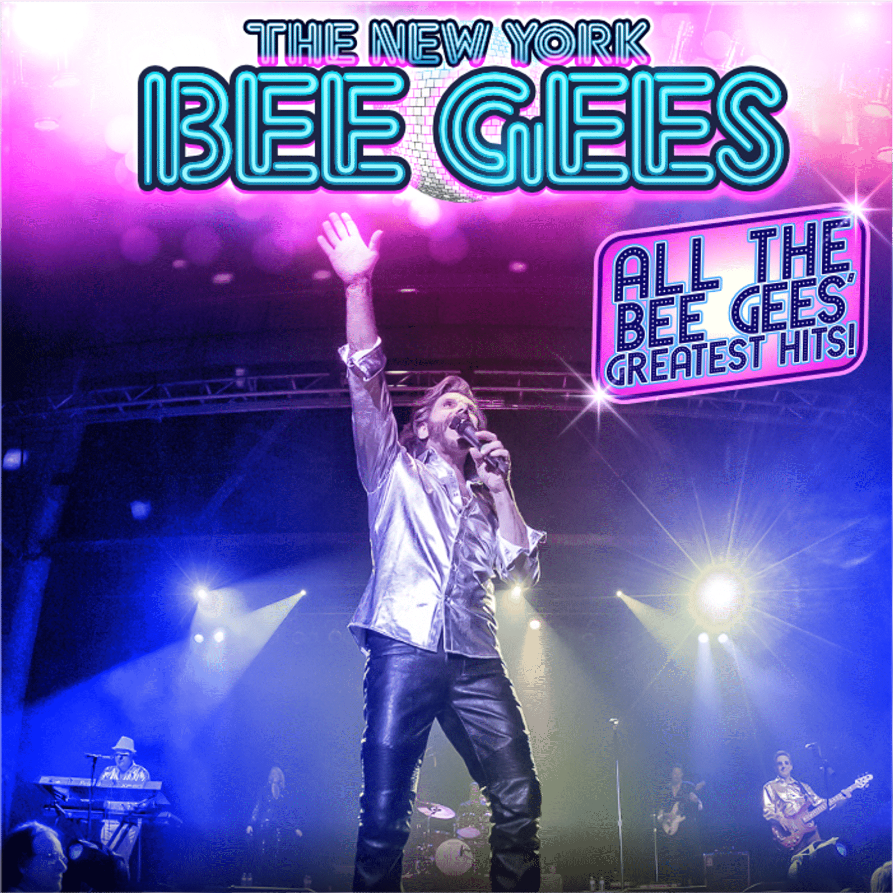 The New York Bee Gees Tribute Show Downtown Nashville