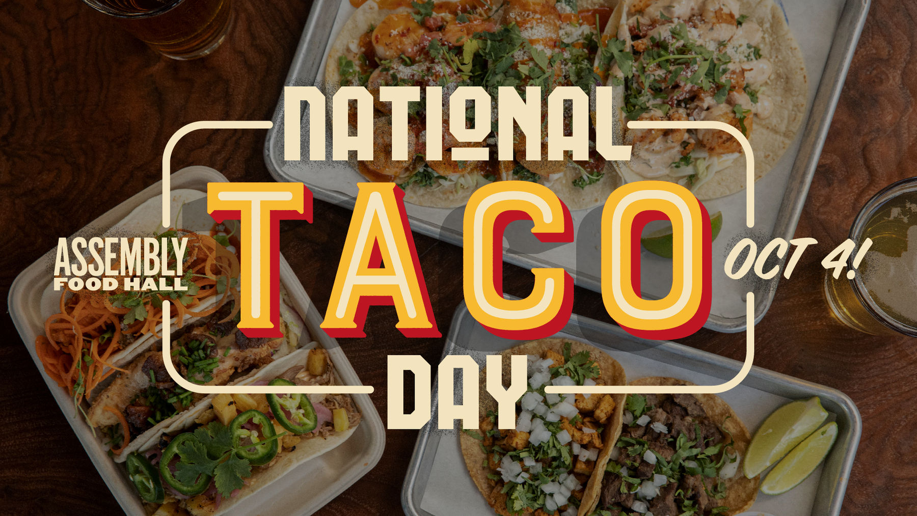 National Taco Day Downtown Nashville