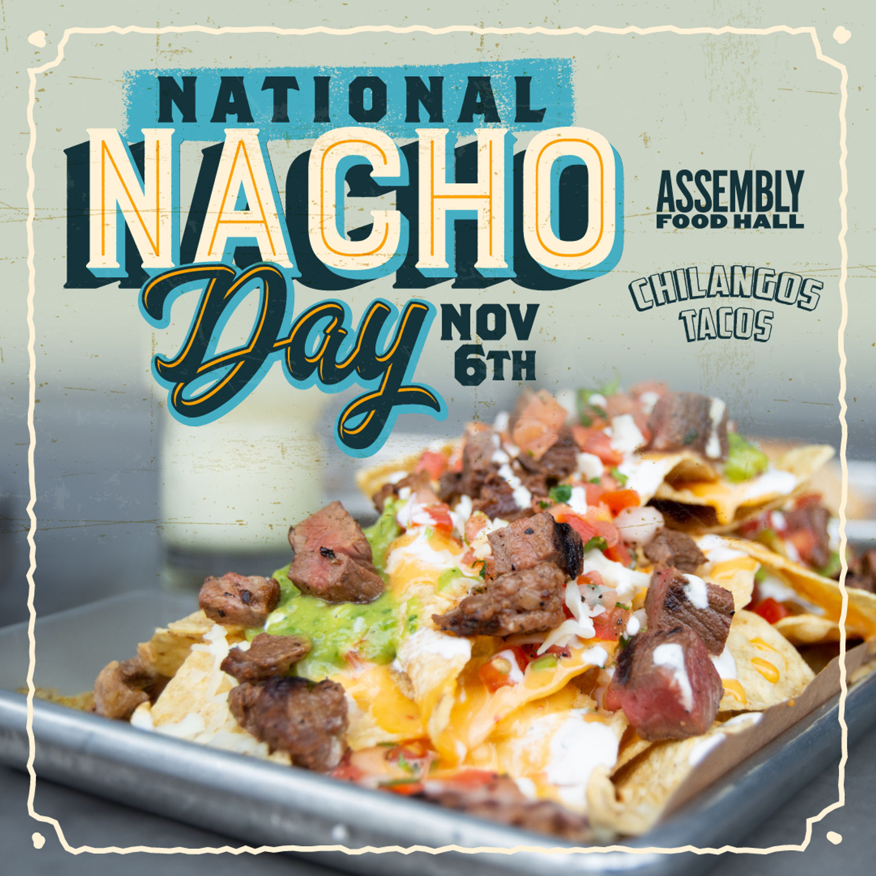 National Nacho Day Downtown Nashville