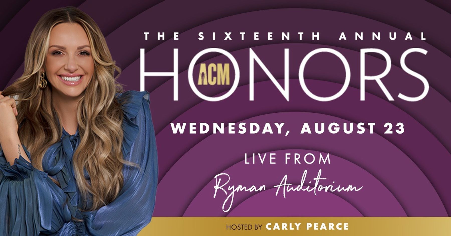 ACM Honors Downtown Nashville