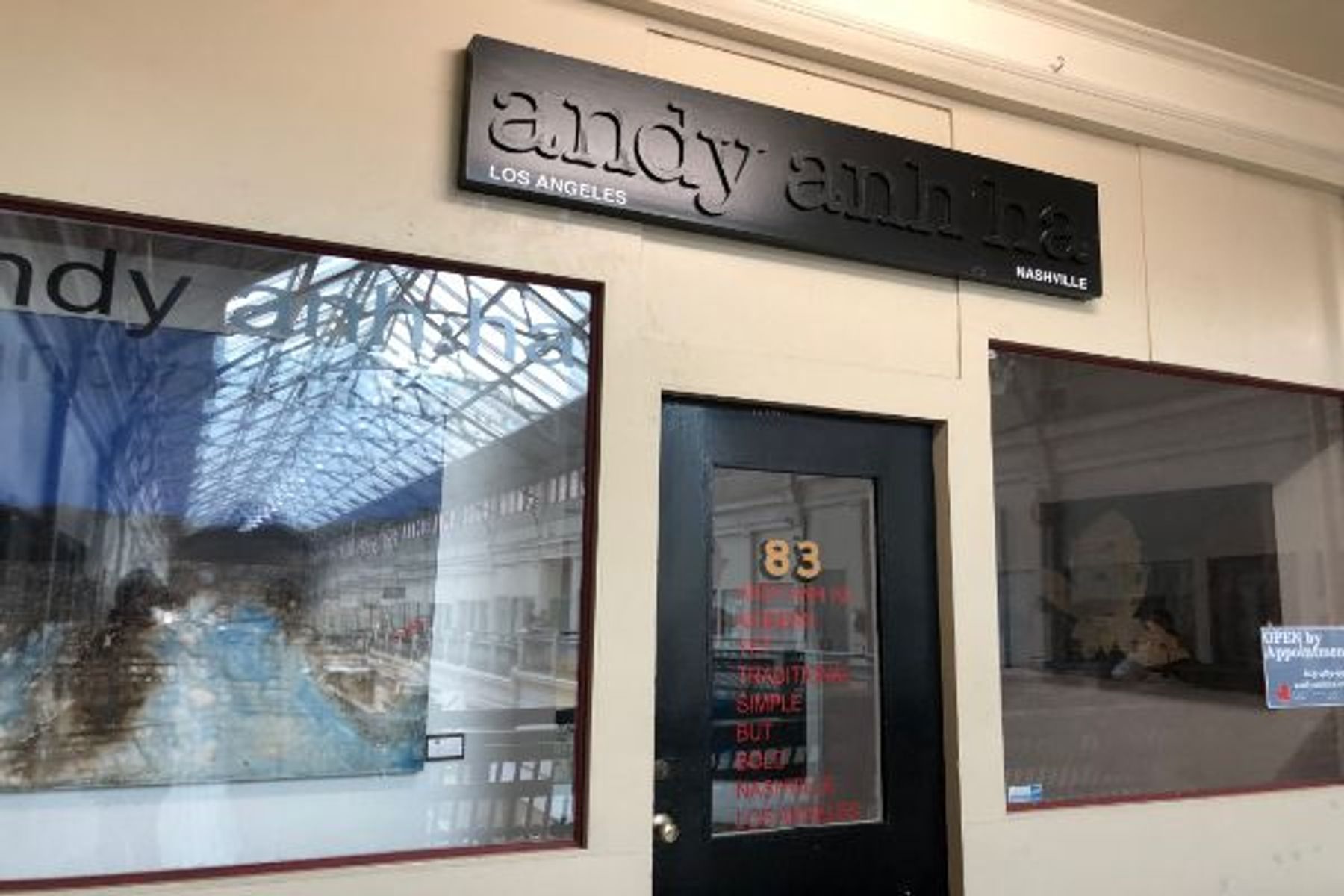 Andy Anh Ha Gallery Downtown Nashville