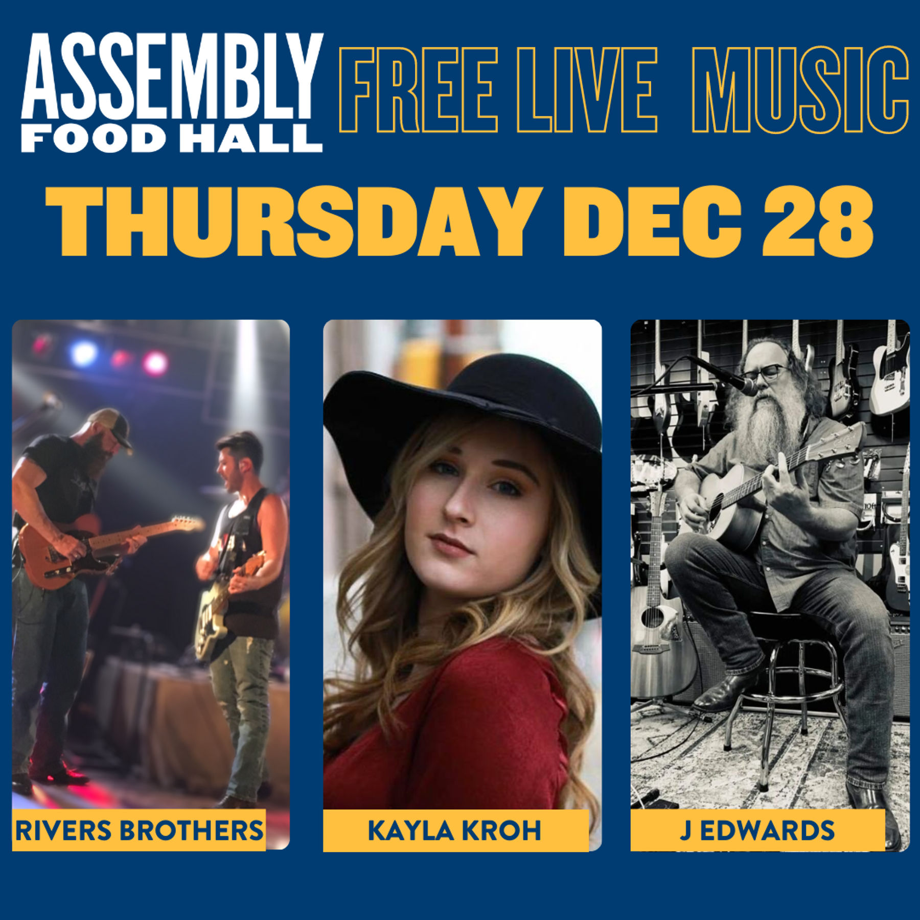 Live Music | Downtown Nashville