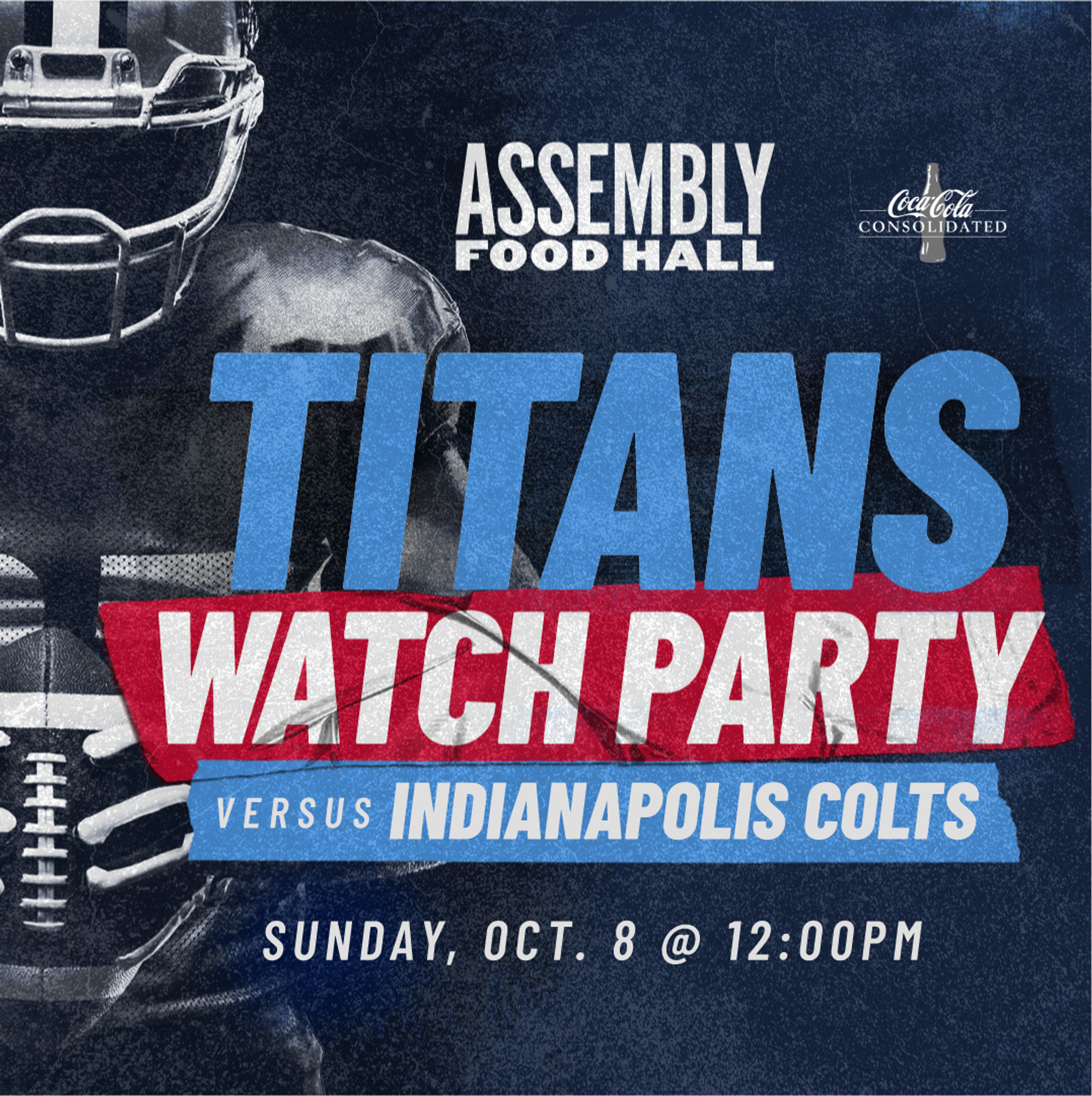 Titans Watch Party vs Indianapolis Colts Dates and Itineraries