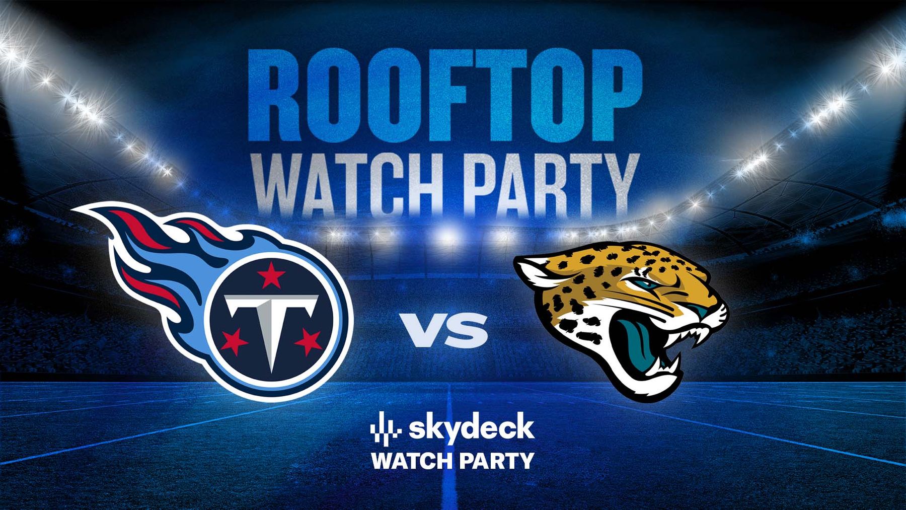 Titans vs Texans Watch Party - Plaza Mariachi