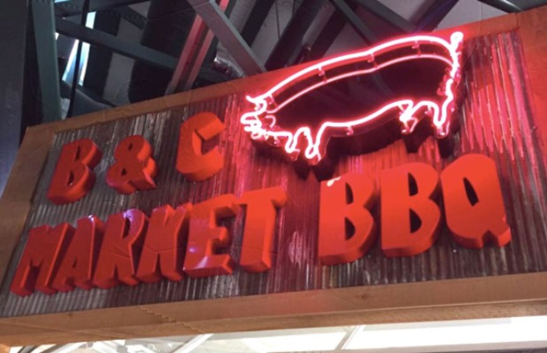 B&C Market BBQ Downtown Nashville