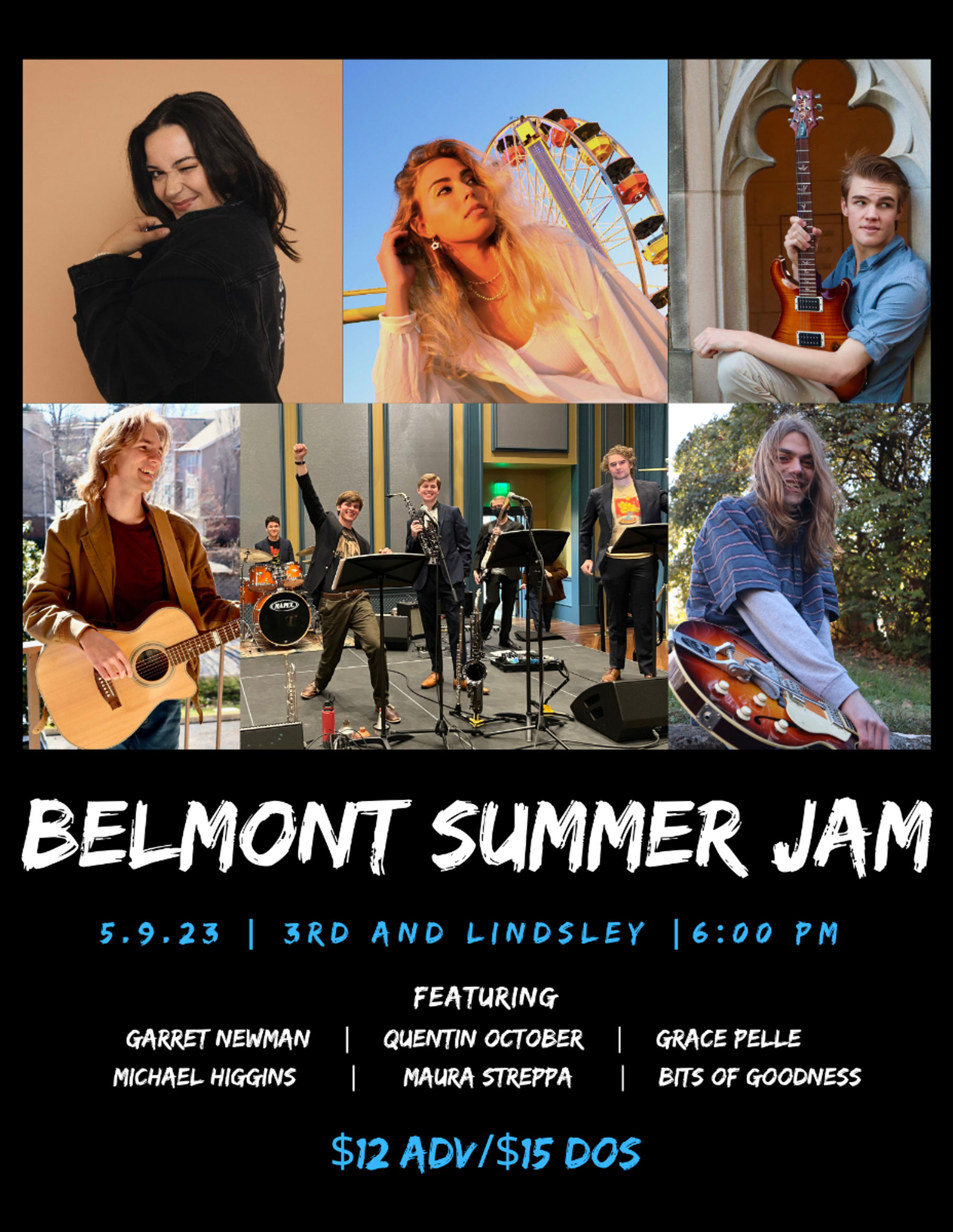 Belmont Summer Jam Downtown Nashville