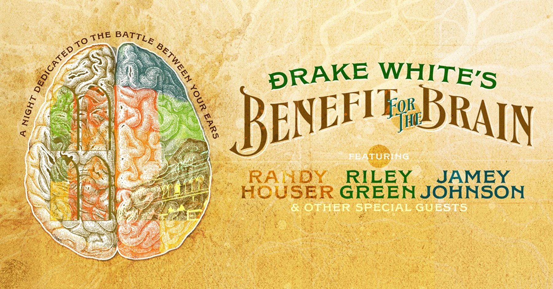 Drake White's Benefit for the Brain | Downtown Nashville