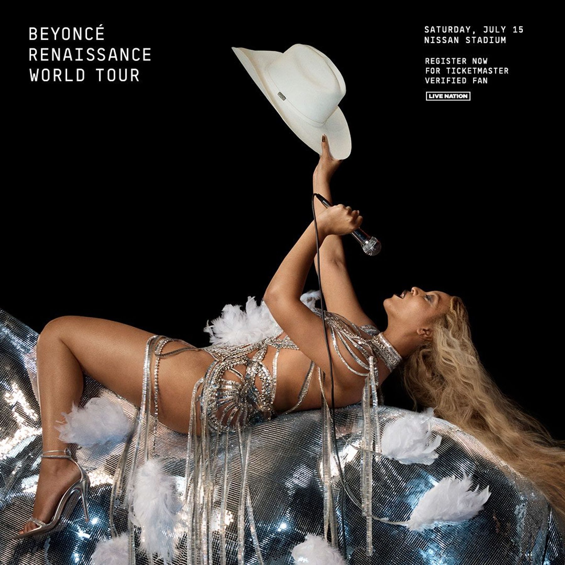 Beyoncé Renaissance World Tour Downtown Nashville
