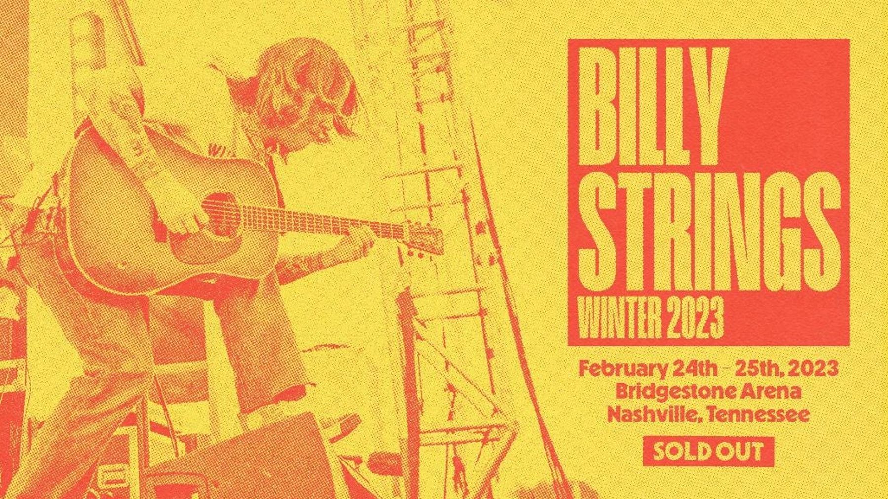 Billy Strings Downtown Nashville