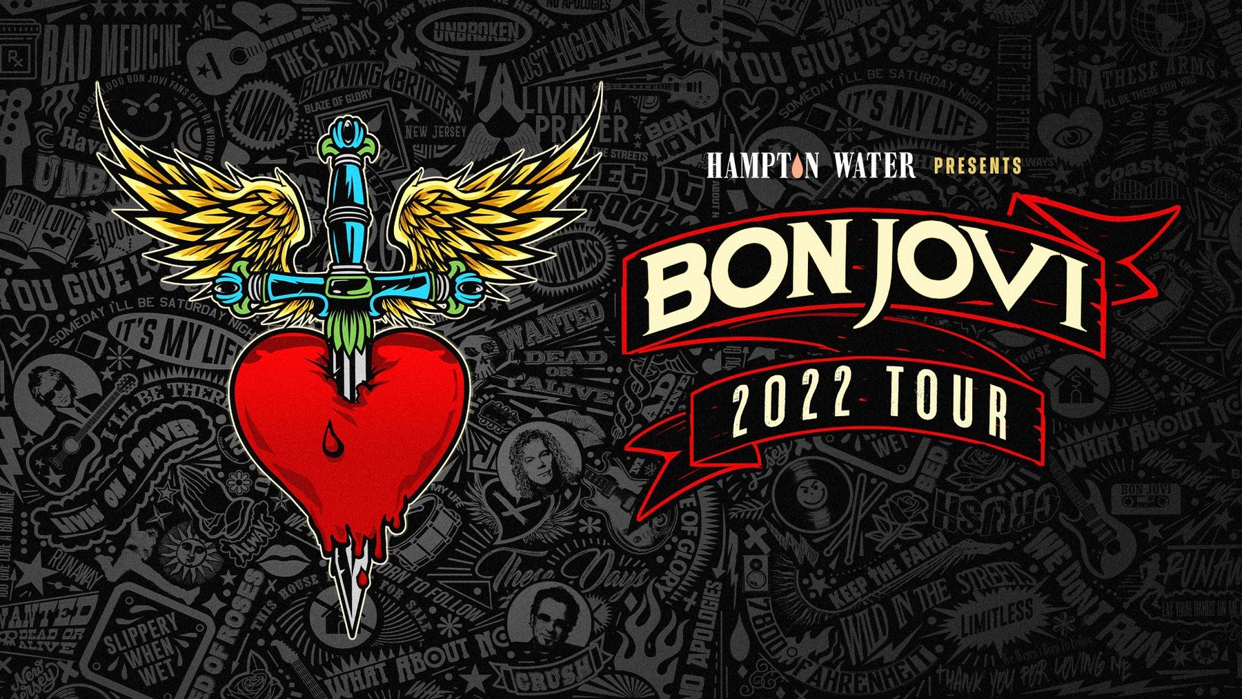 Hampton Water presents Bon Jovi Downtown Nashville