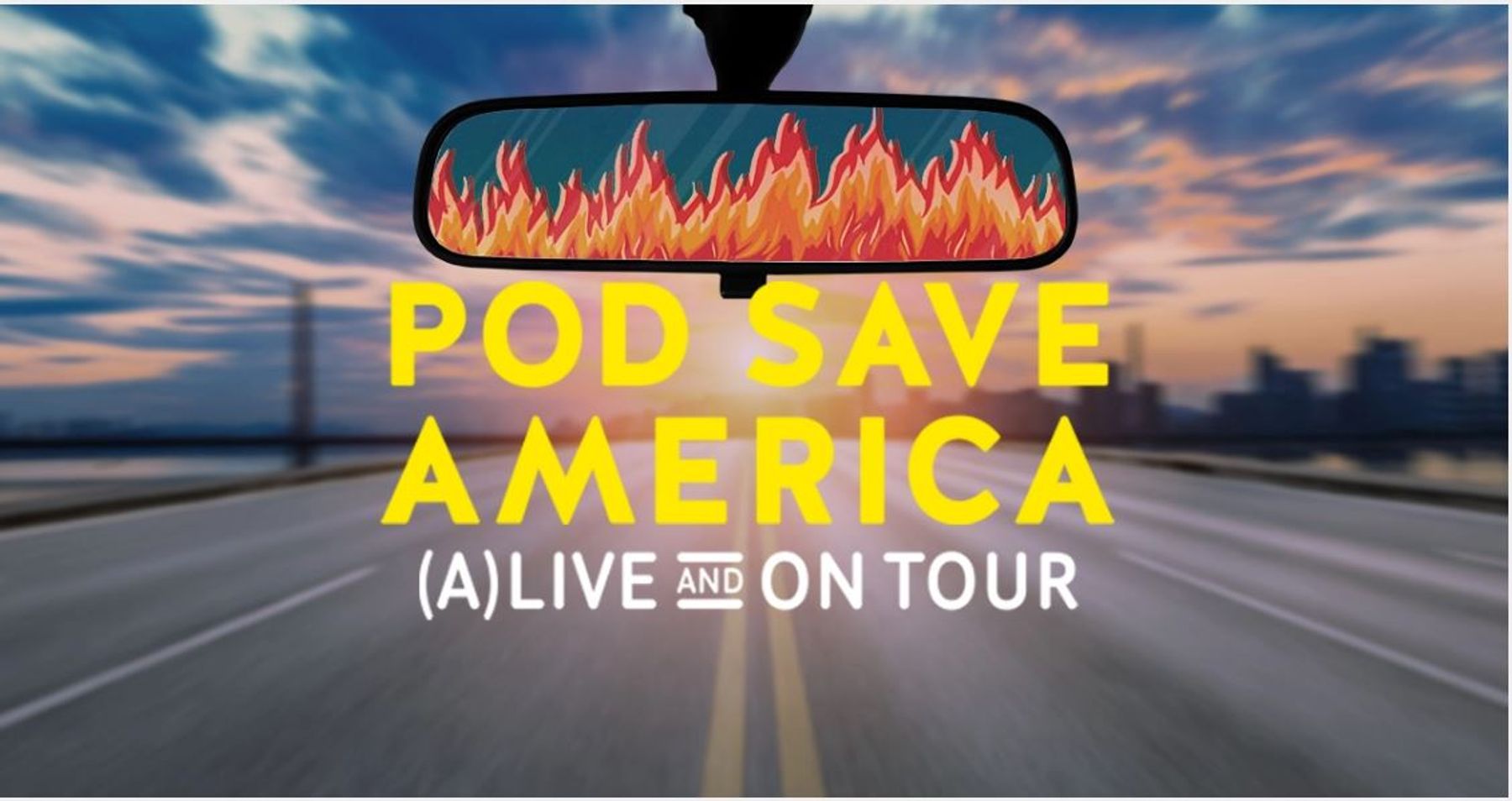 Pod Save America (A)live and On Tour Downtown Nashville