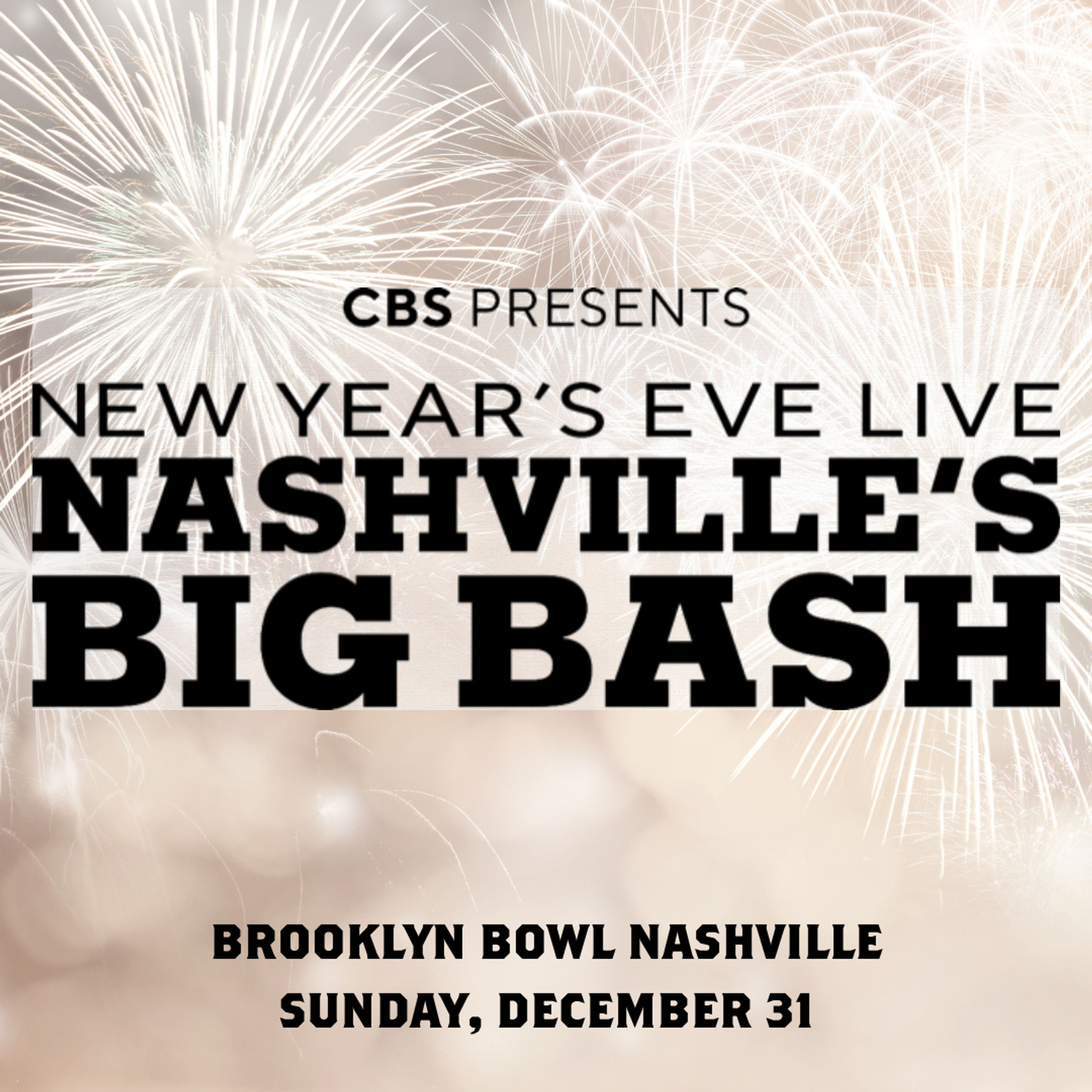 nashville new years 2025 cbs