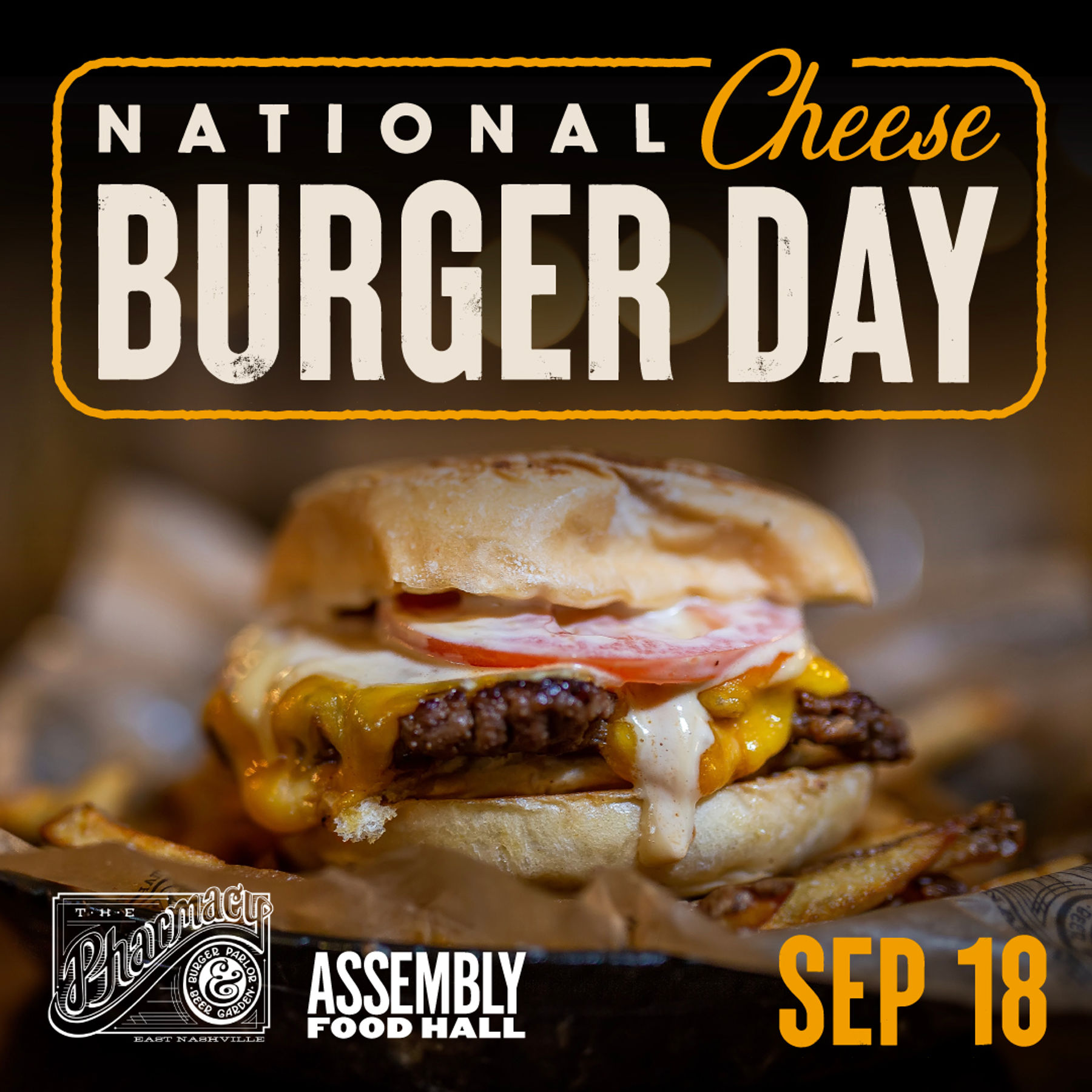 National Cheeseburger Day Downtown Nashville