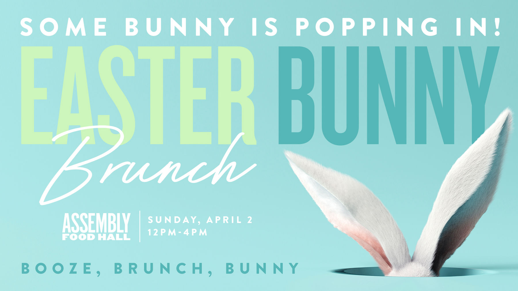 Easter Bunny Brunch Downtown Nashville