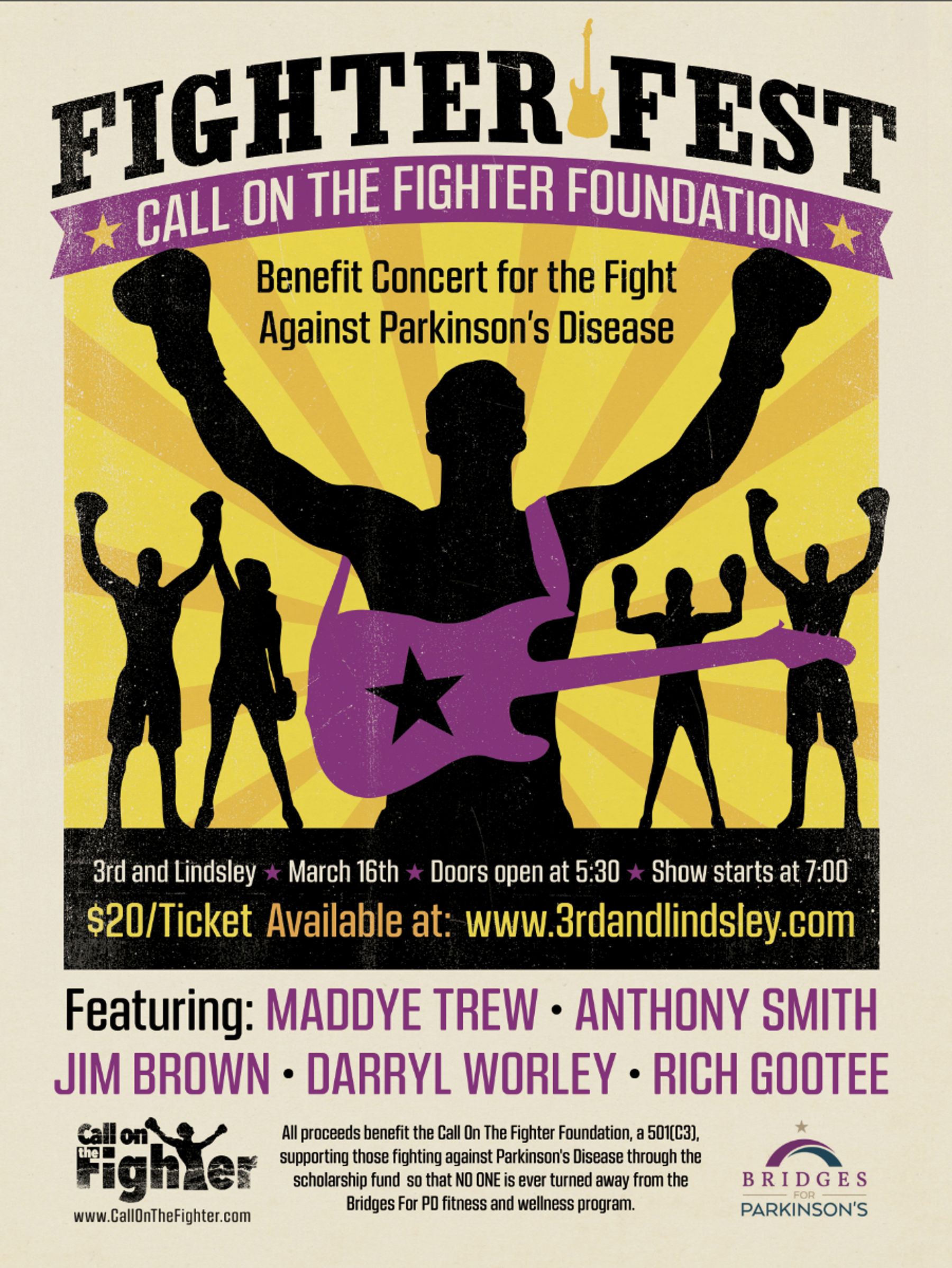 Fighter Fest - Call On The Fighter | Downtown Nashville