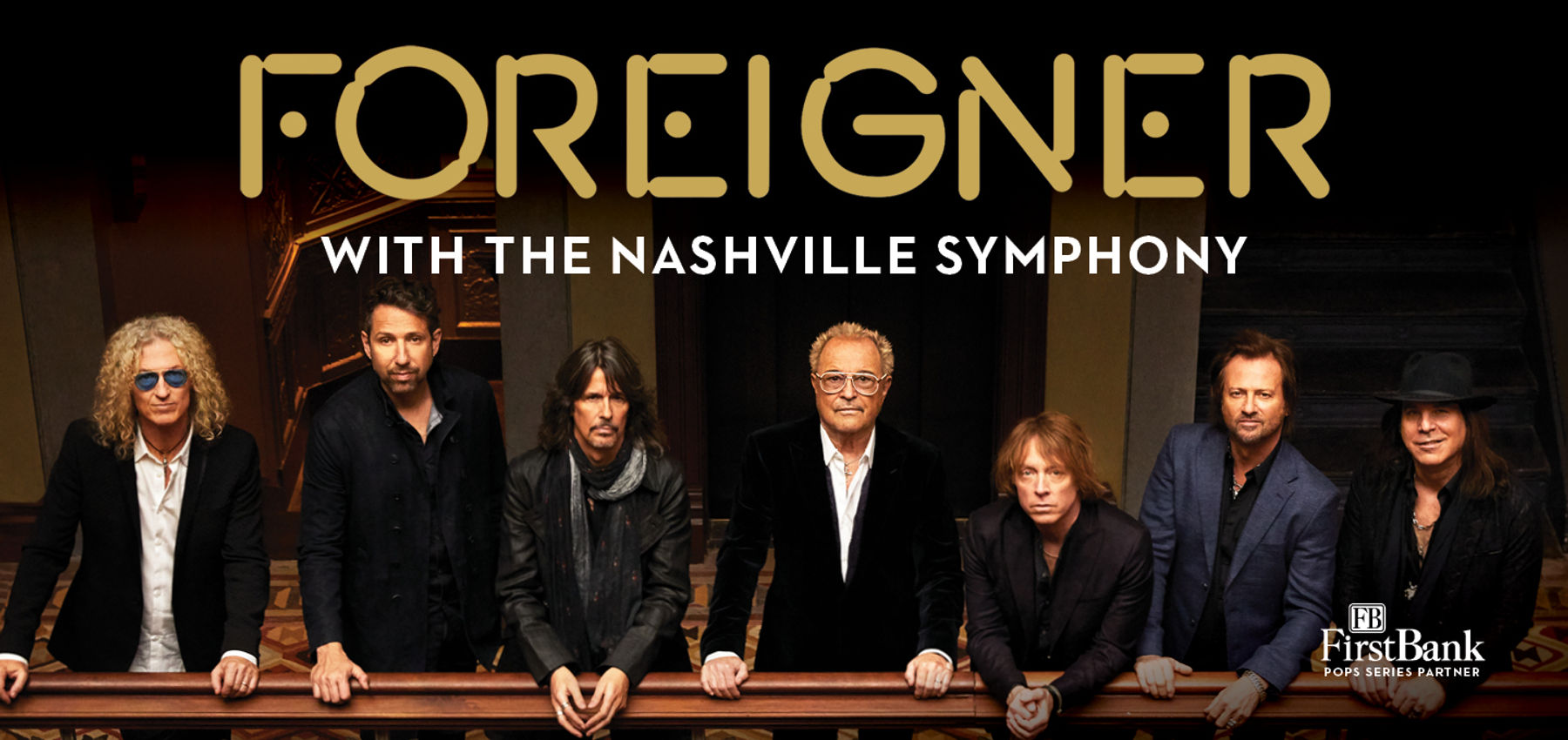 Foreigner with the Nashville Symphony Downtown Nashville