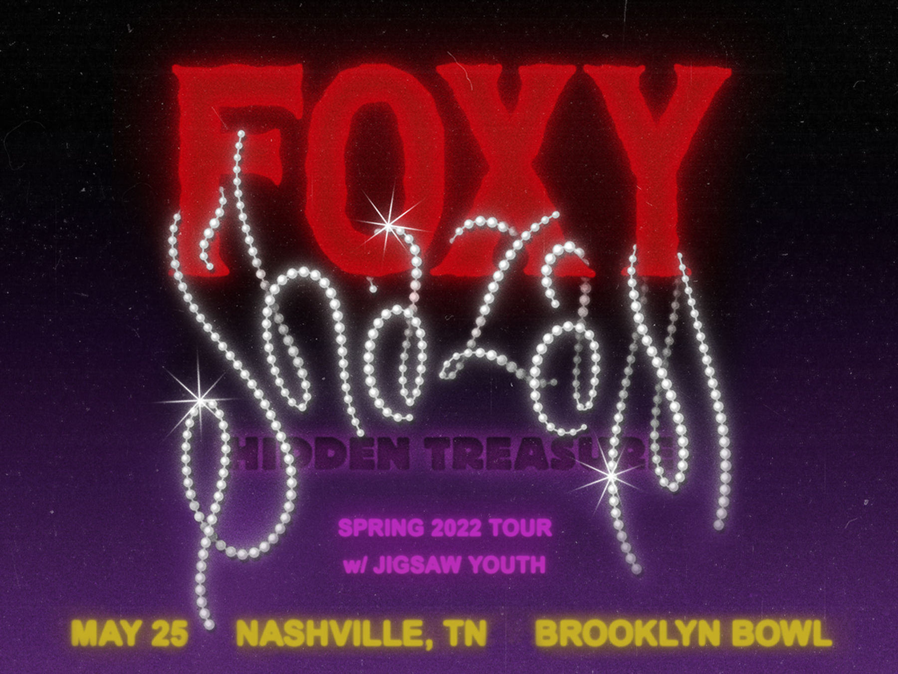 Foxy Shazam Hidden Treasure Tour Downtown Nashville