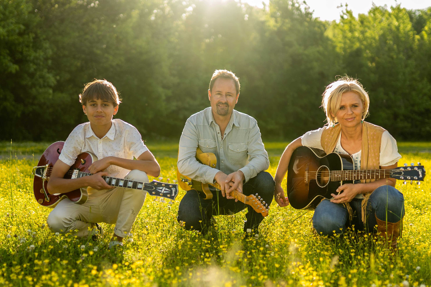 French Family Band Downtown Nashville   French Family Band 