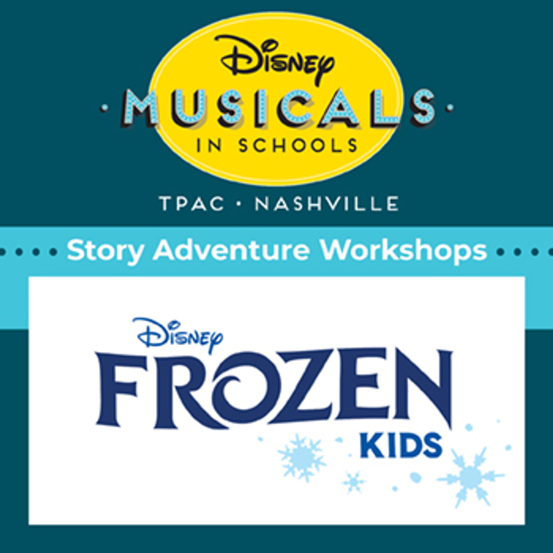 TPAC Arts Adventure: Frozen