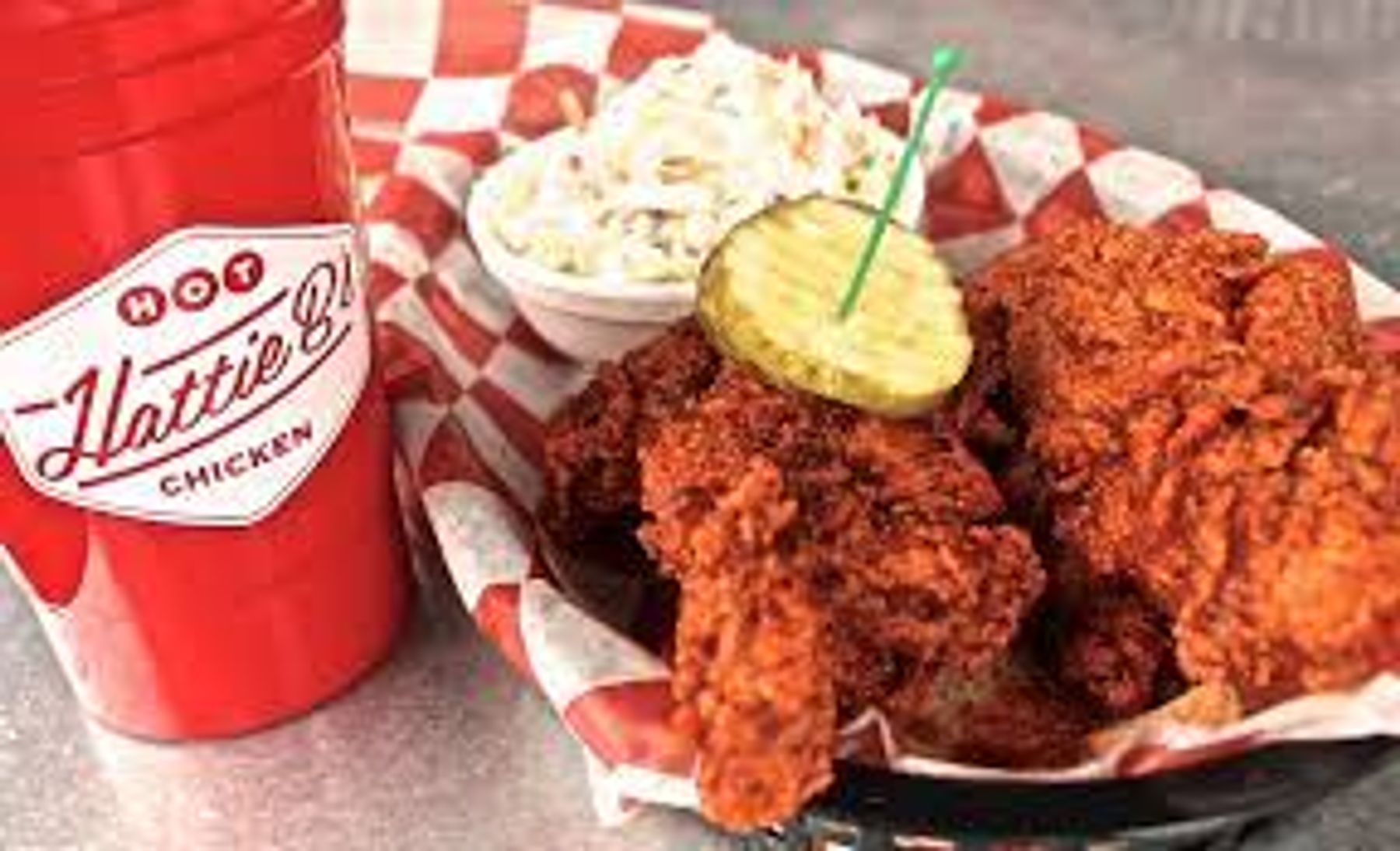 Classic American comfort food: Hot Chicken at Hattie B's