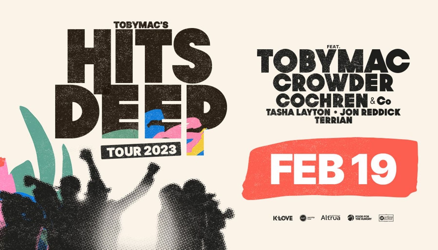 tobymac hits deep tour setlist 2023