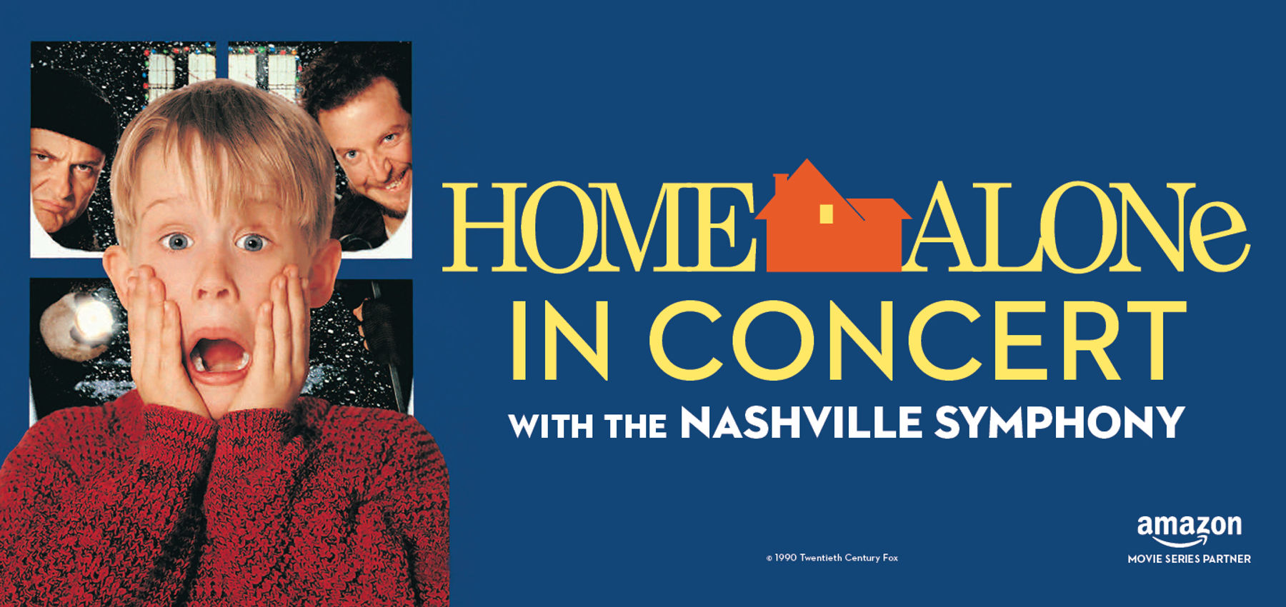 Home Alone in Concert with the Nashville Symphony Downtown Nashville