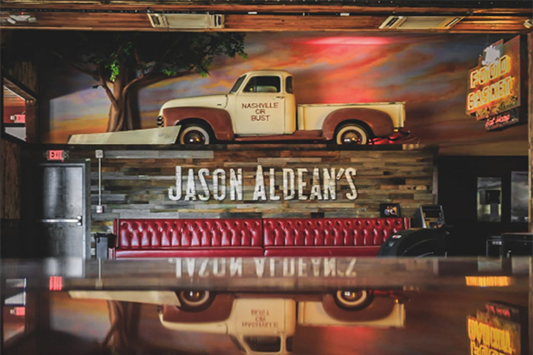 Jason Aldean's Kitchen + Rooftop Bar Downtown Nashville