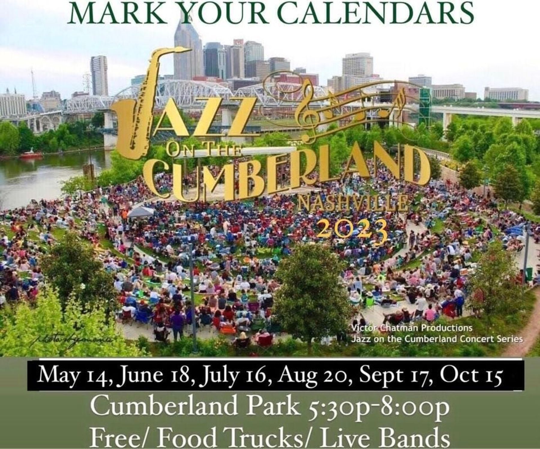 Jazz on the Cumberland Downtown Nashville