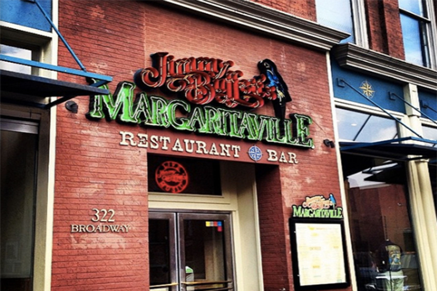 Jimmy Buffett's Margaritaville Nashville | Downtown Nashville
