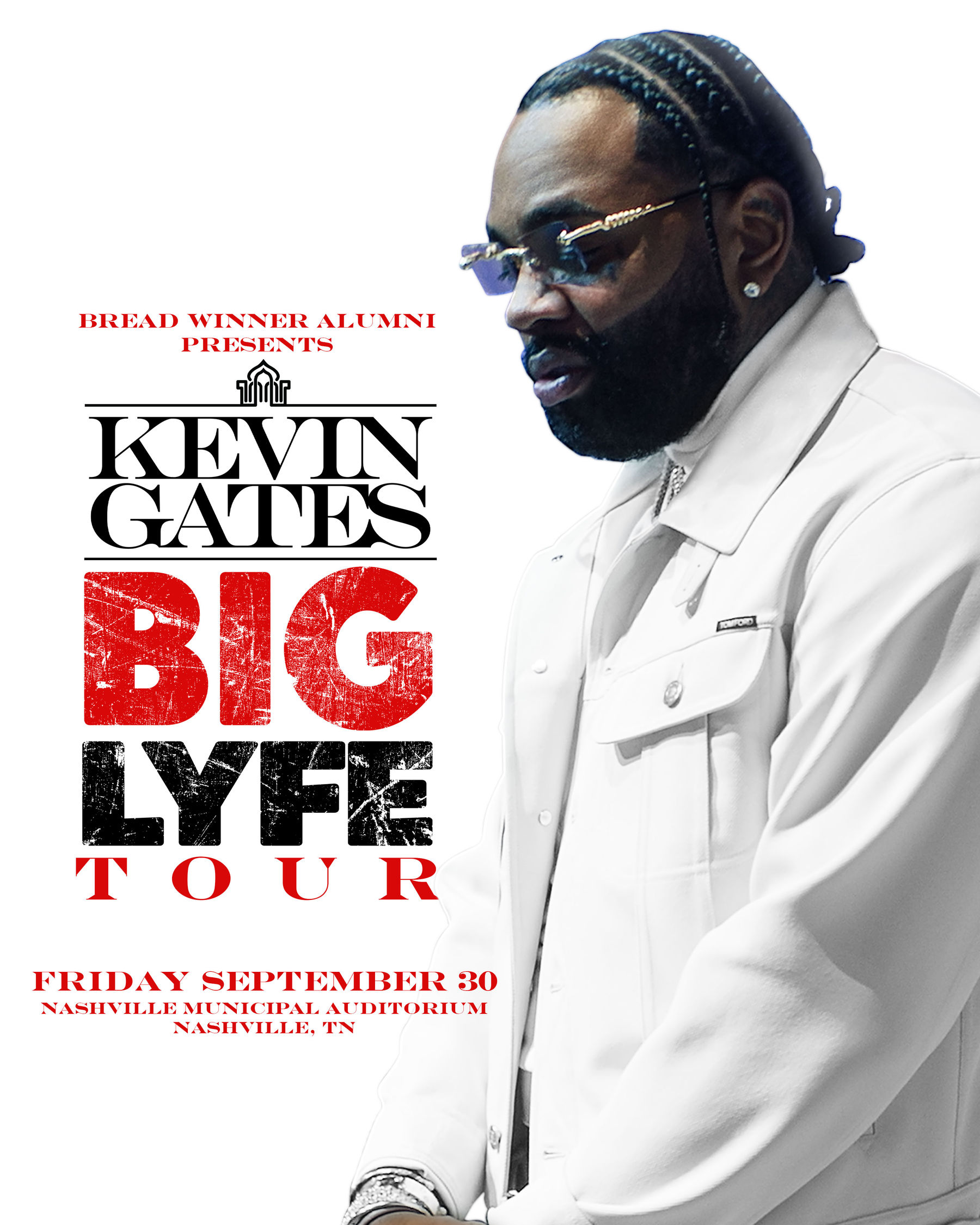 Kevin Gates The Big Lyfe Tour Downtown Nashville