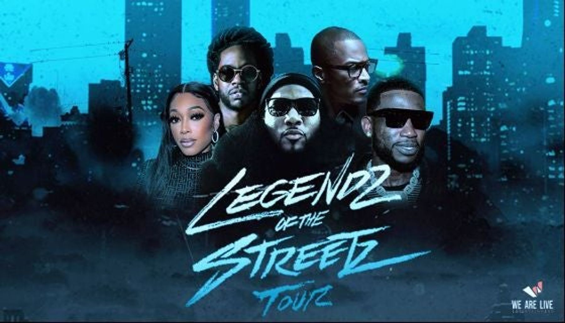 Legendz of the Streetz Tour 2022 Downtown Nashville