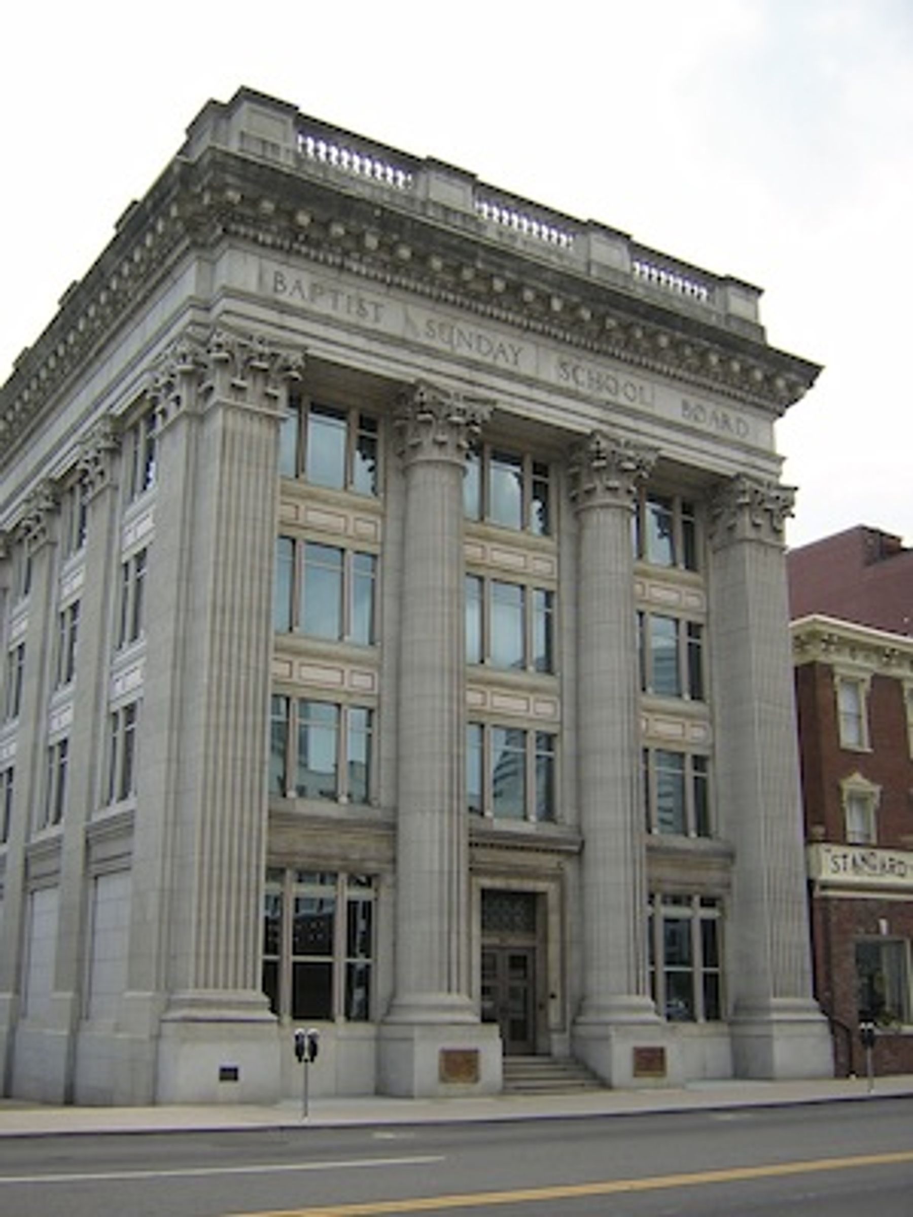 Lifeway Baptist Sunday School Board Building Downtown Nashville