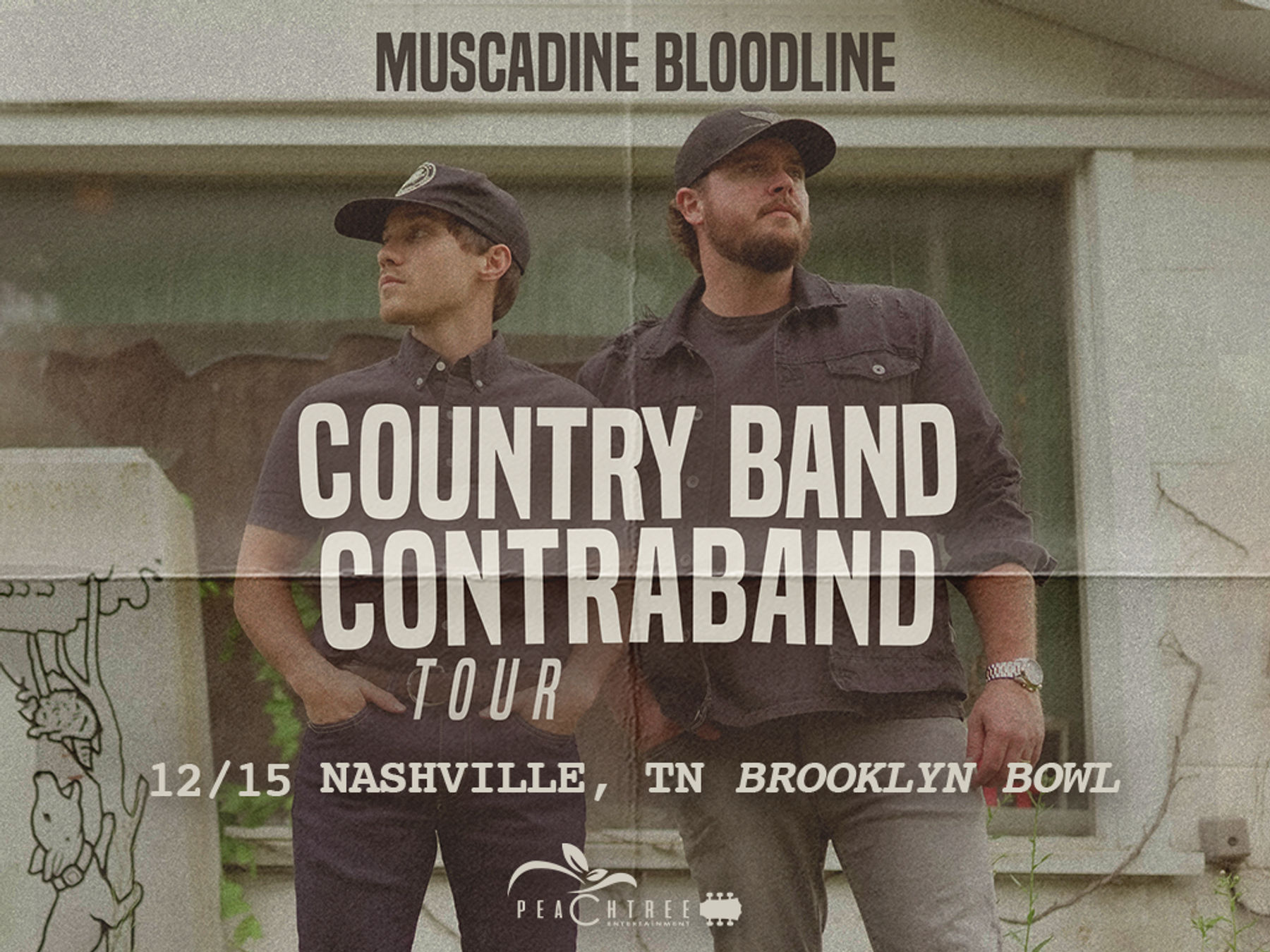 Muscadine Bloodline Downtown Nashville