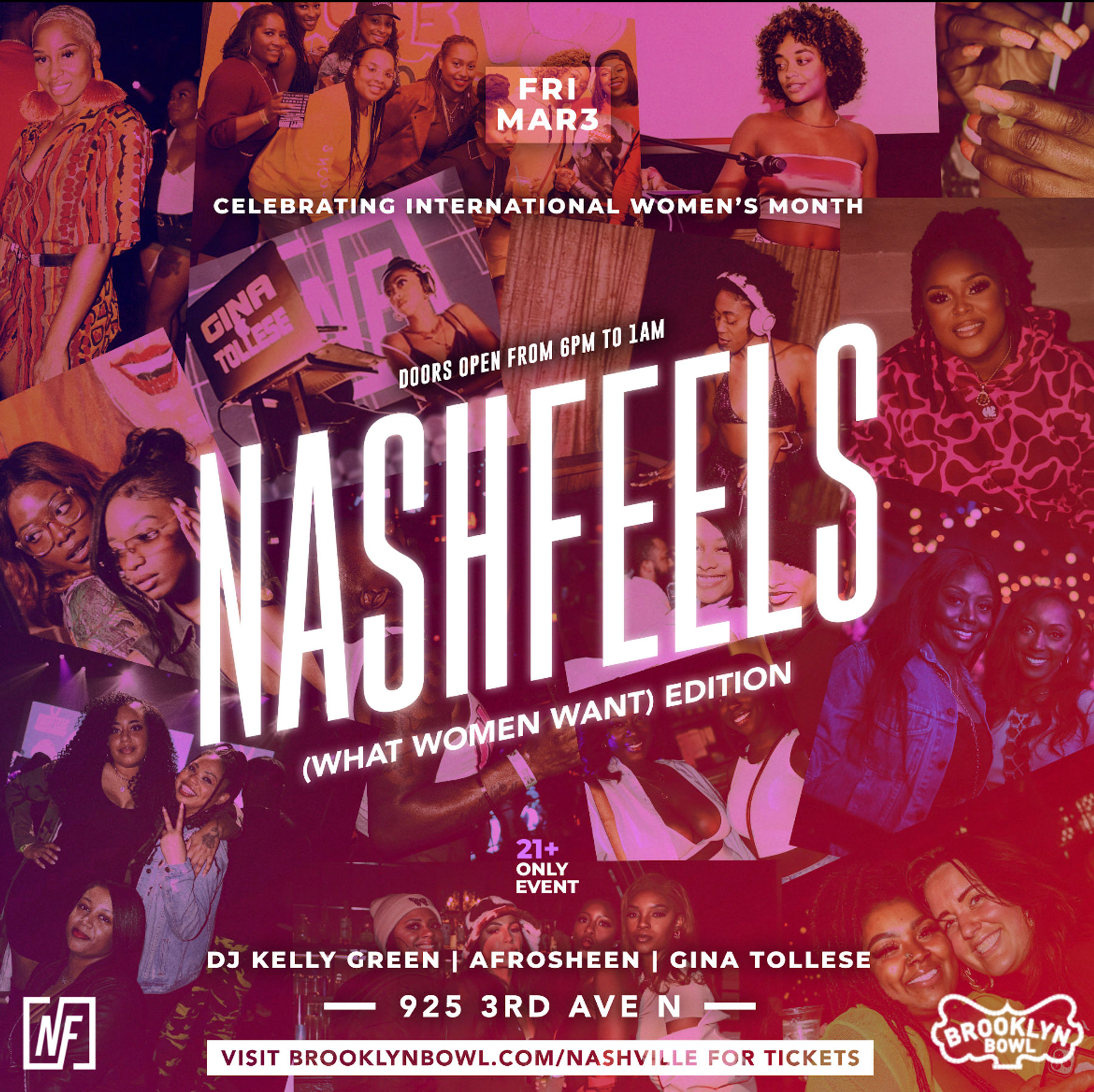 Nashfeels What Women Want Edition Downtown Nashville