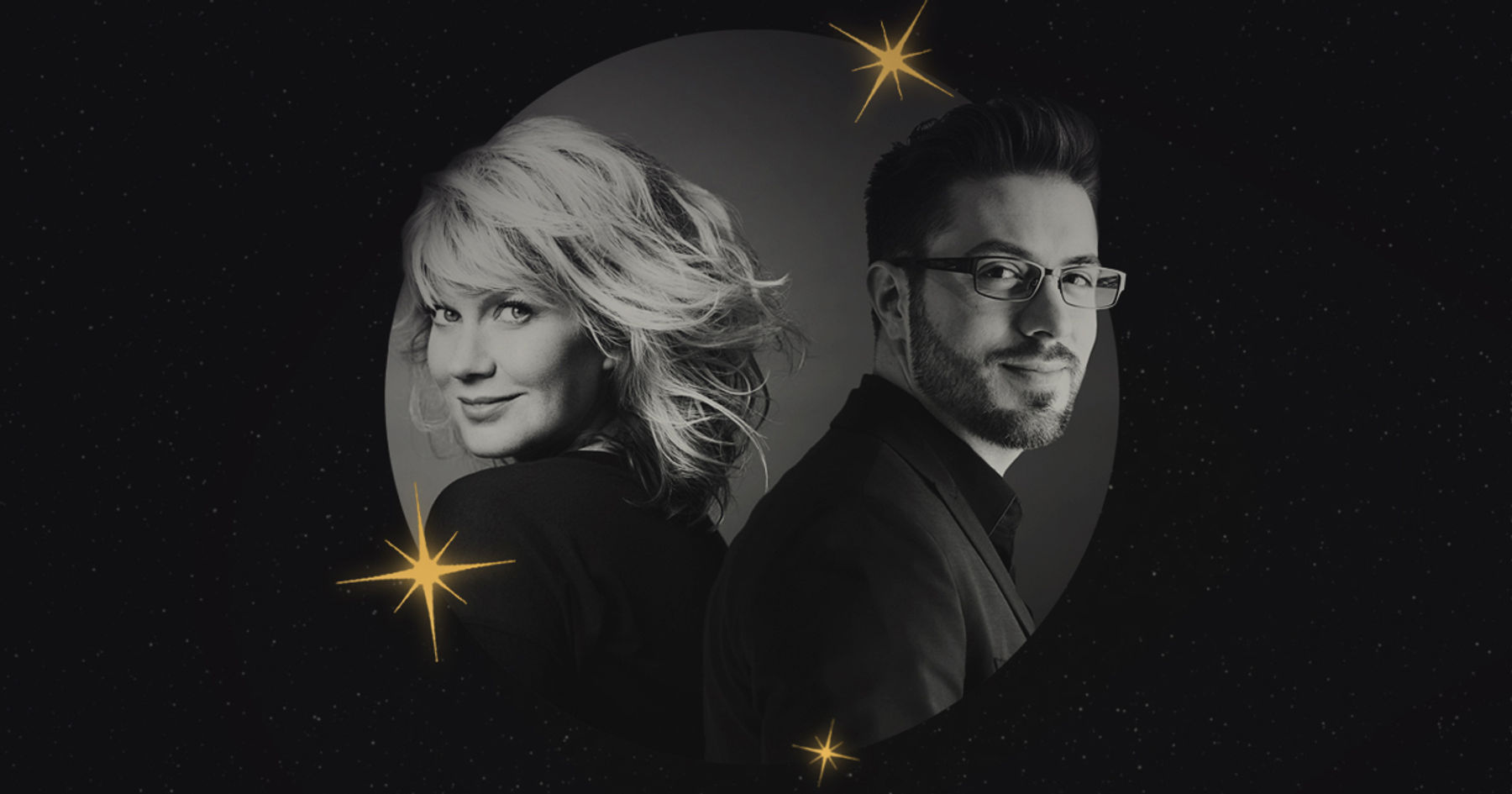 Natalie Grant and Danny Gokey Celebrate Christmas Tour Downtown