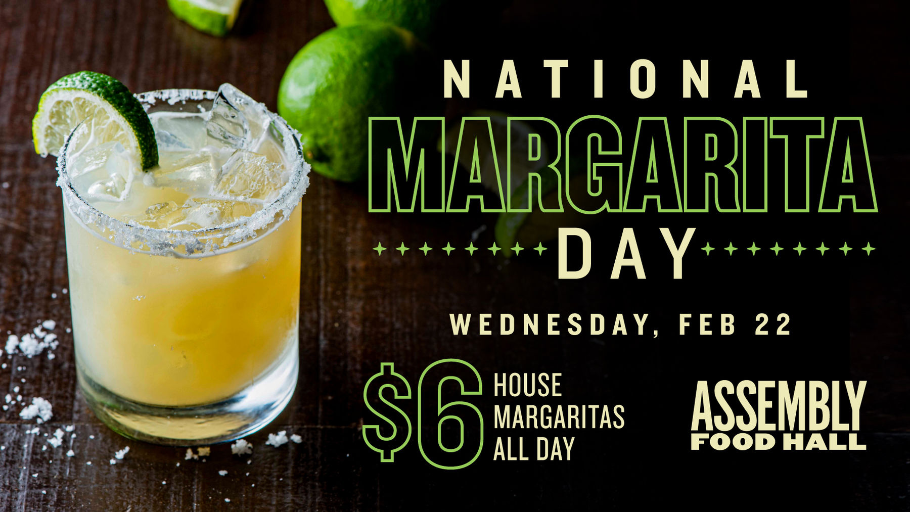 National Margarita Day at Assembly Hall Downtown Nashville