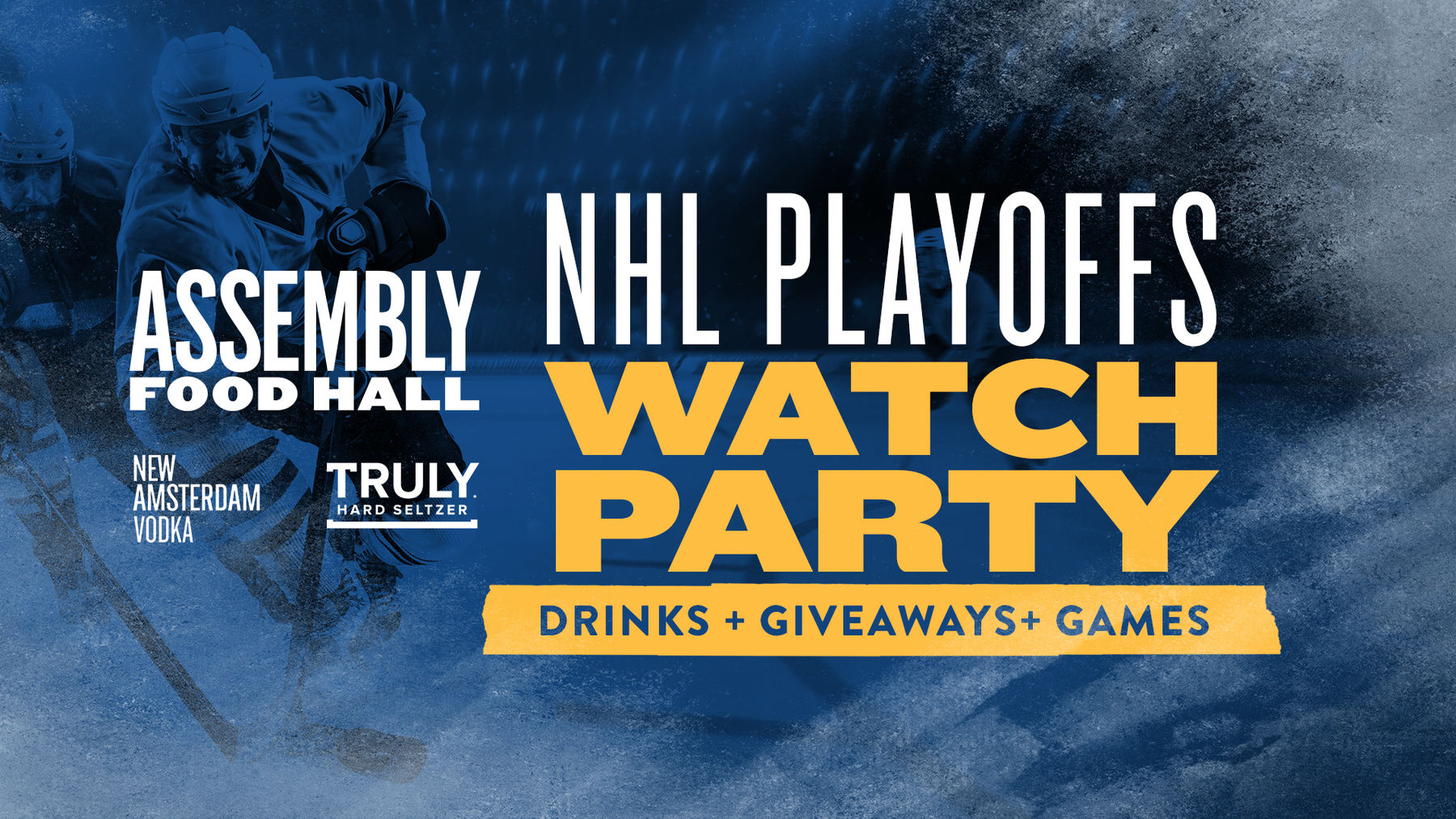 NHL Playoffs Watch Party Downtown Nashville