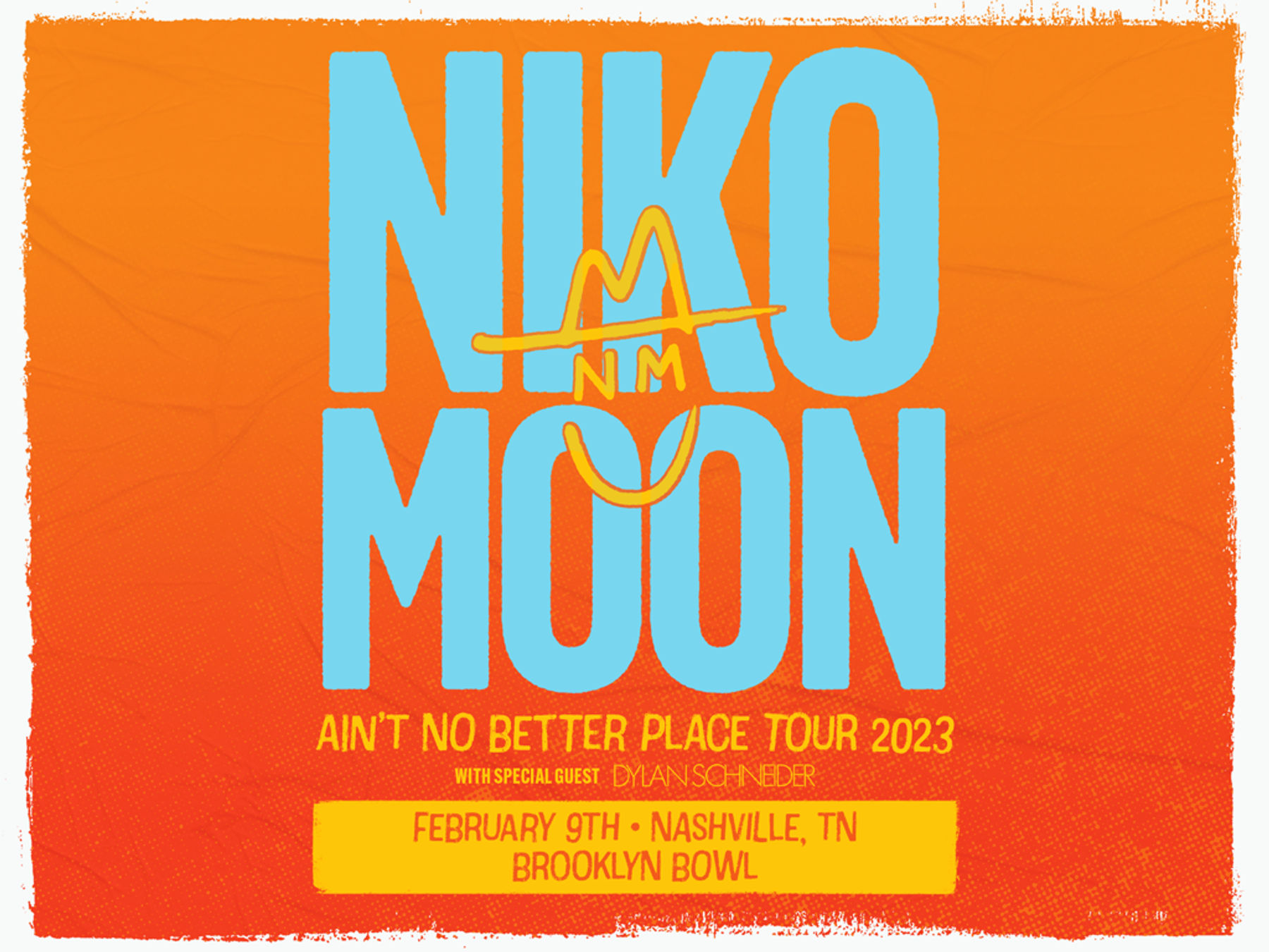 Niko Moon Ain't No Better Place Tour Downtown Nashville