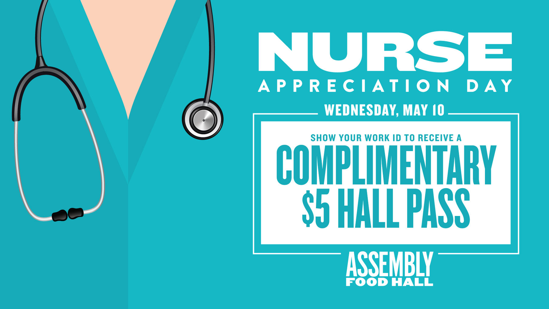 Nurse Appreciation Day Downtown Nashville