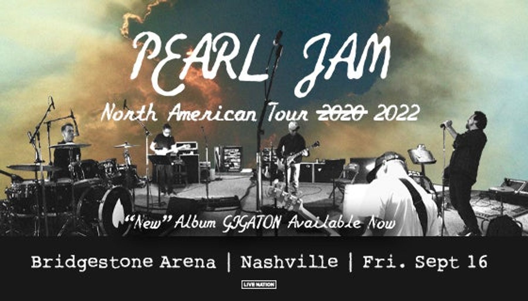 pearl jam north america tour