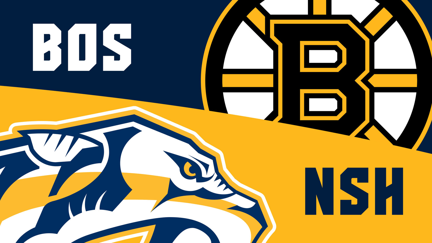 Nashville Predators Vs. Boston Bruins | Downtown Nashville