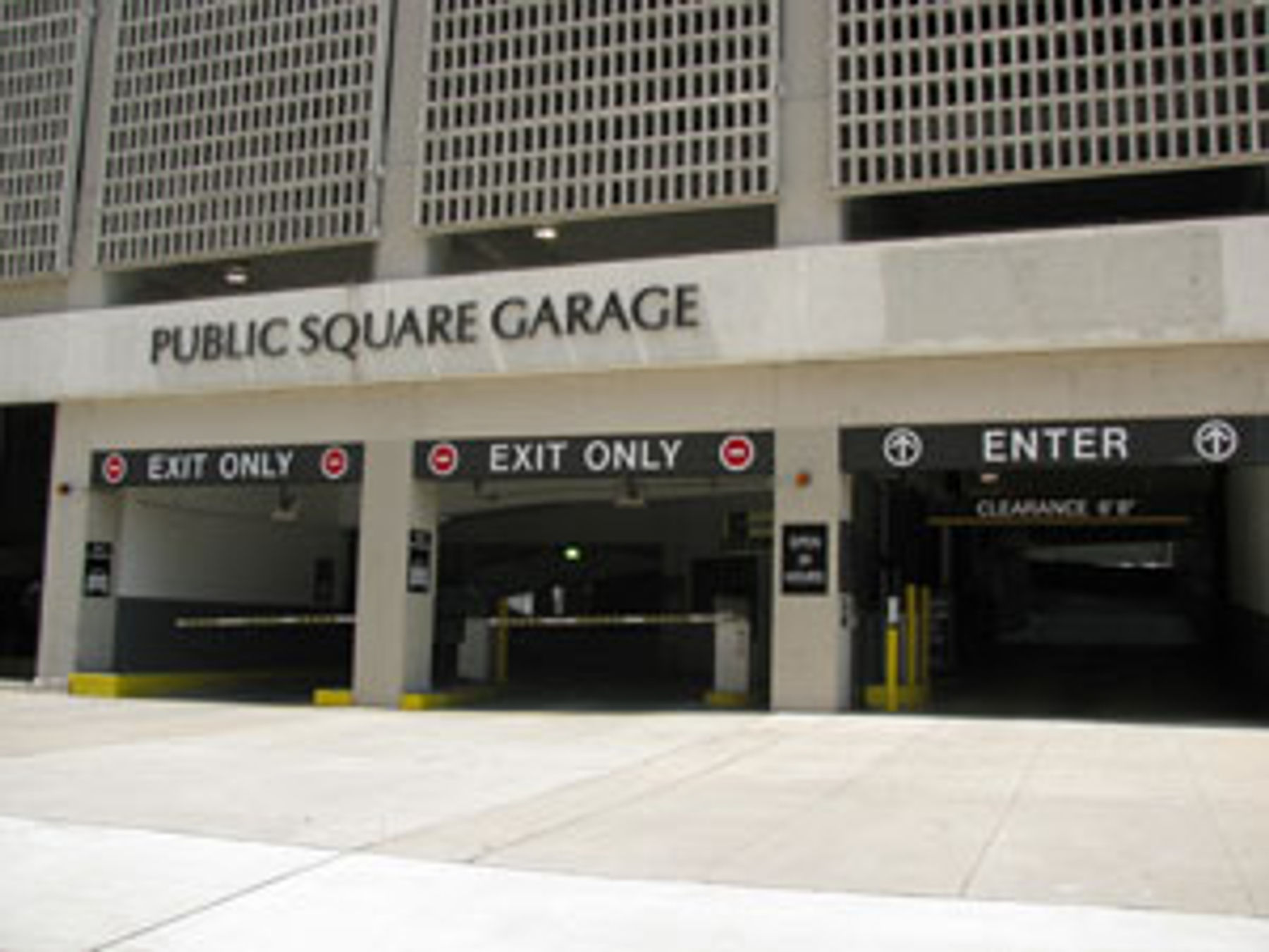 Municipal Parking Garages