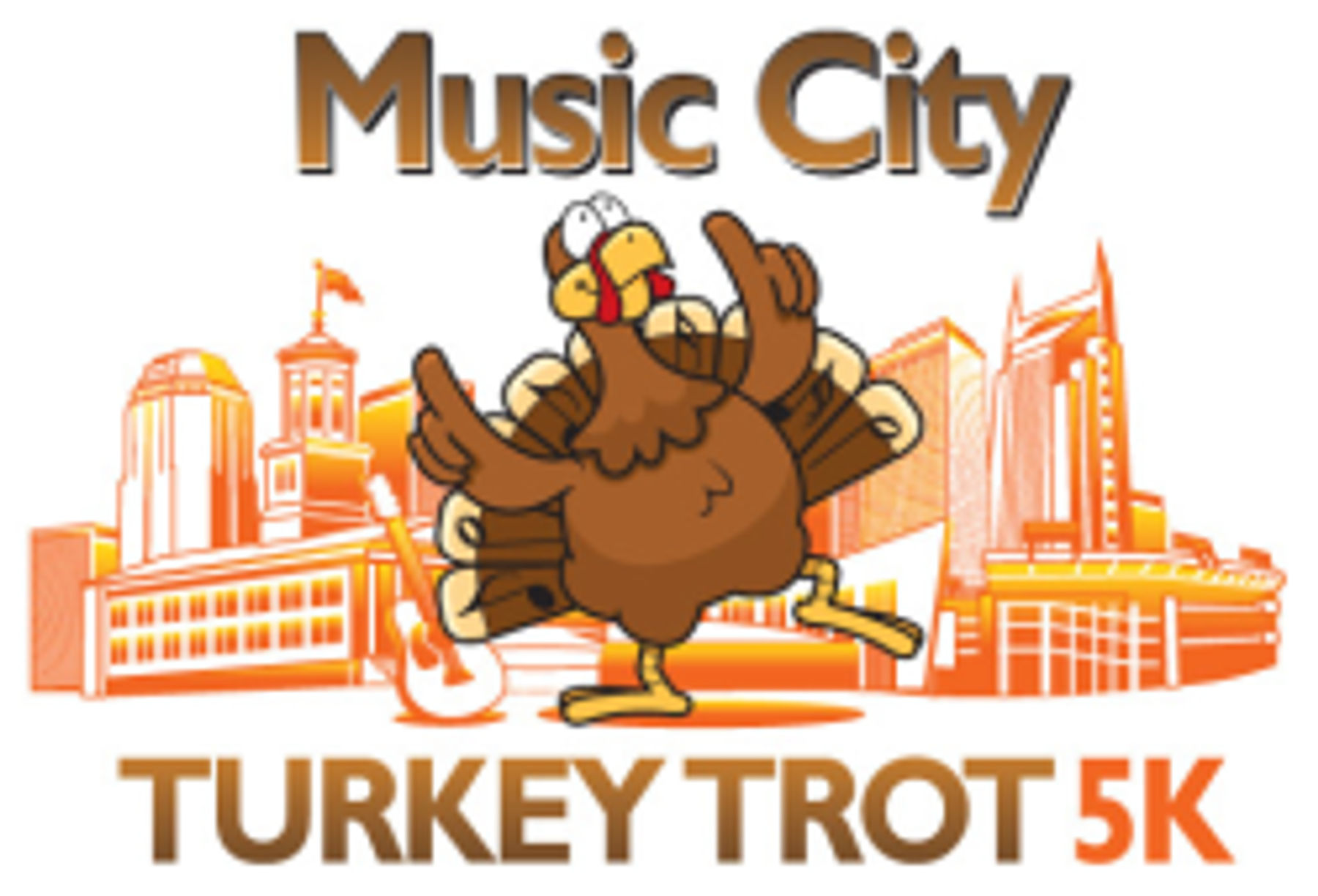 Music City Turkey Trot 5K Downtown Nashville
