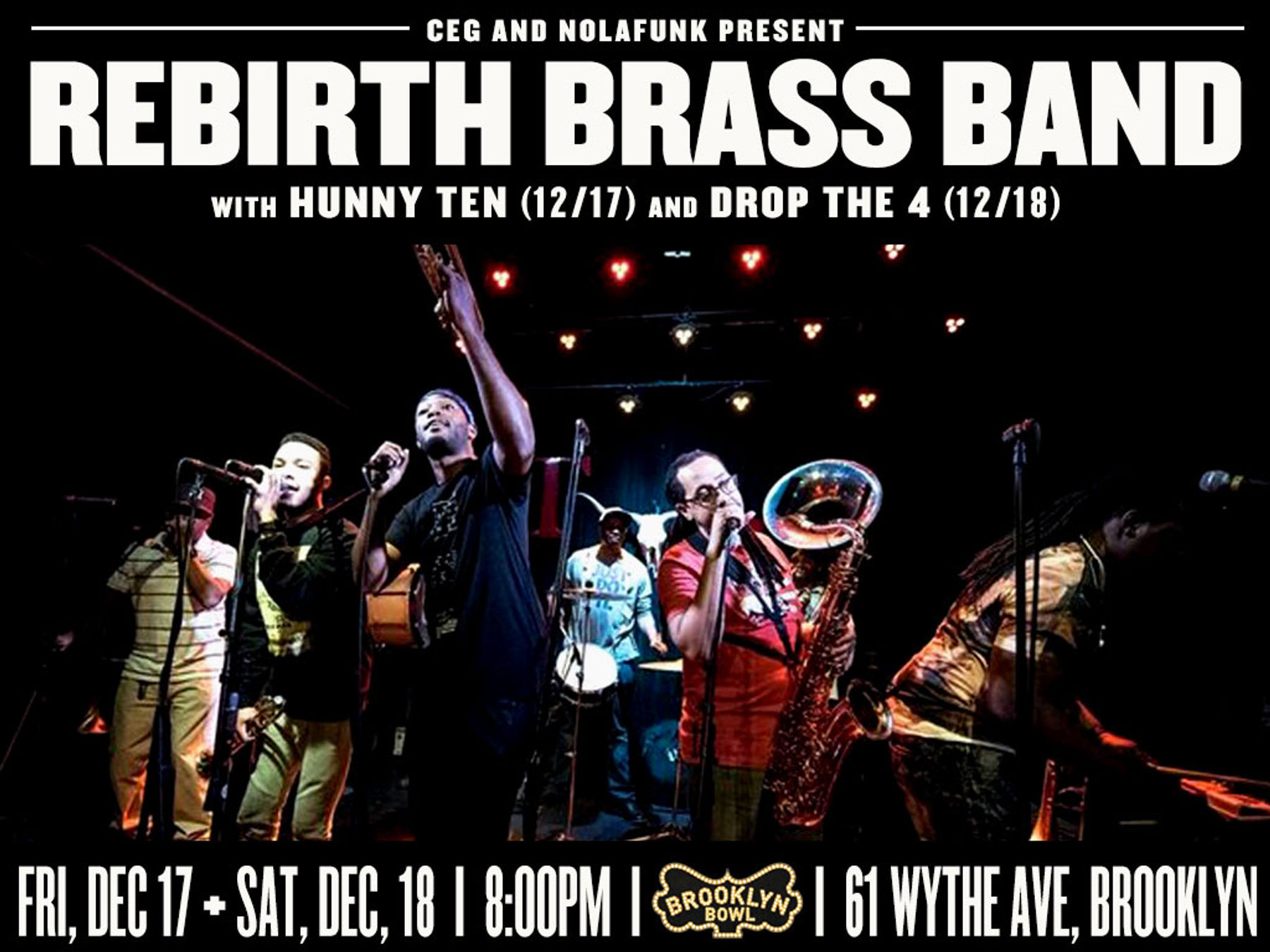 rebirth brass band tour schedule