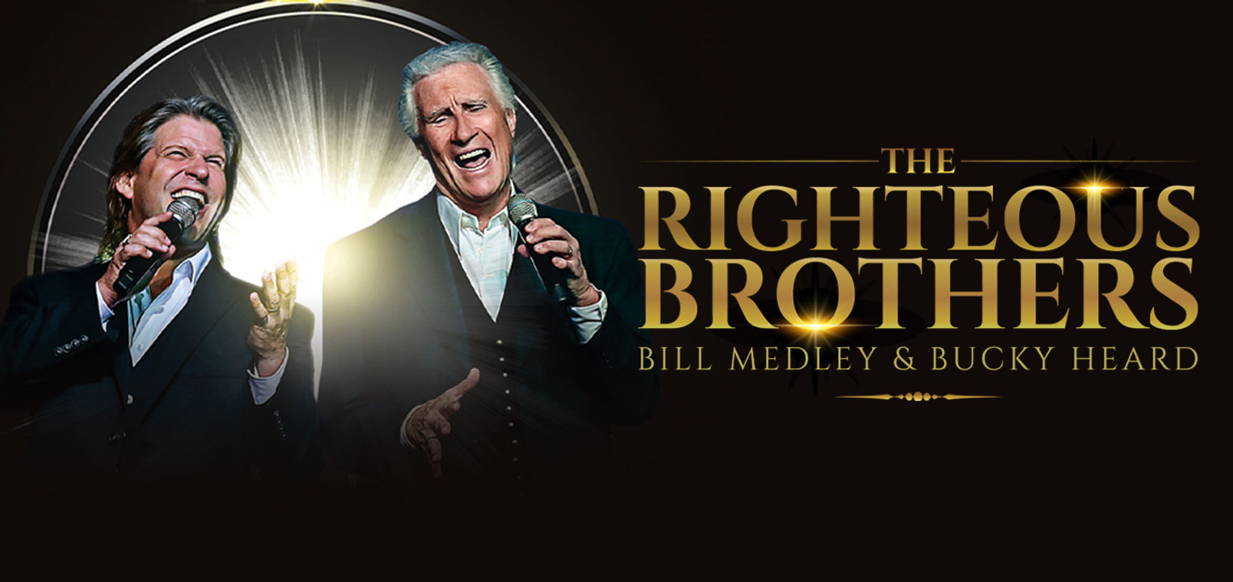 The Righteous Brothers Bill Medley And Bucky Heard Downtown Nashville 4265