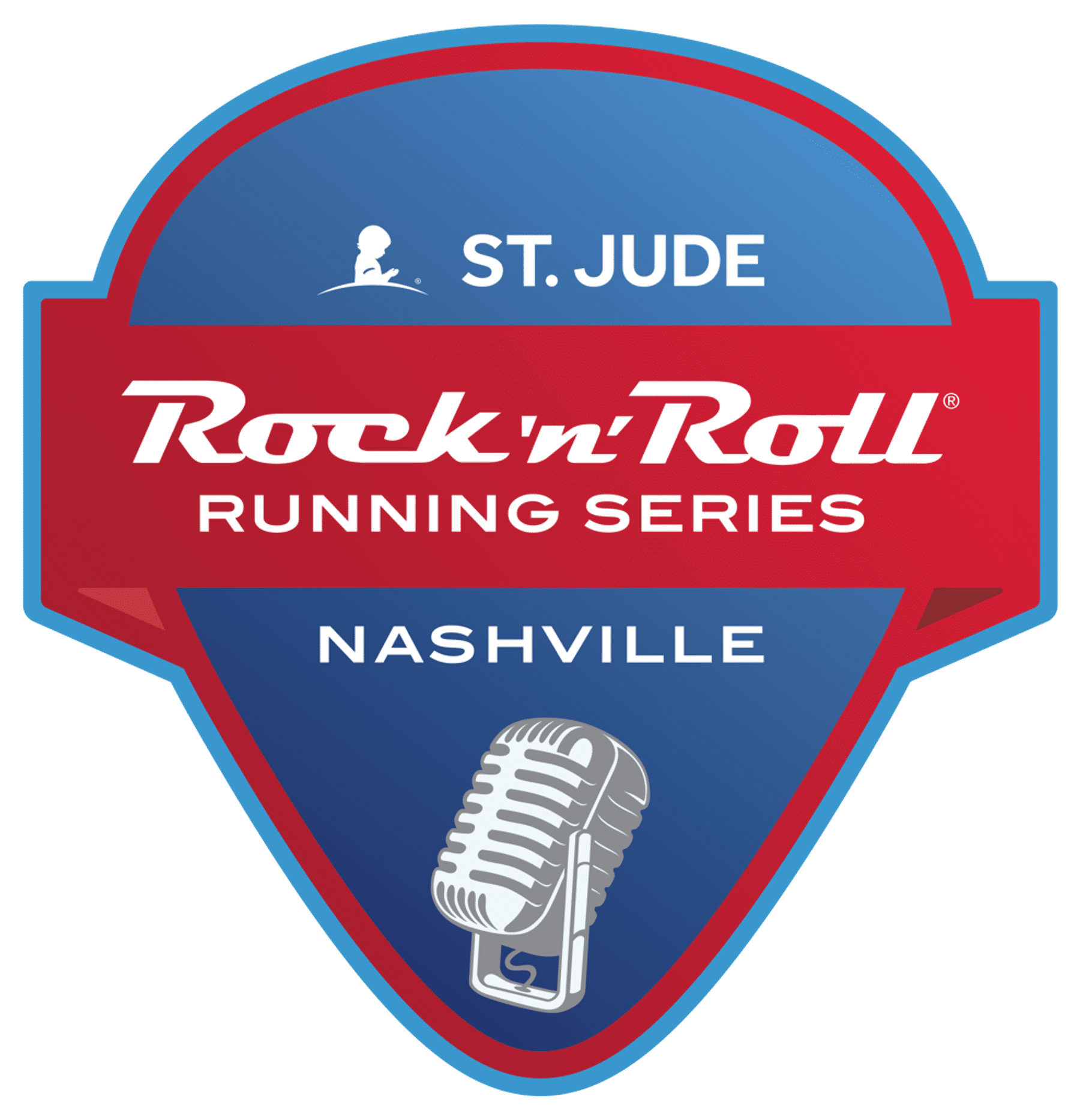 St. Jude Rock 'n' Roll Marathon & Half Marathon Downtown Nashville