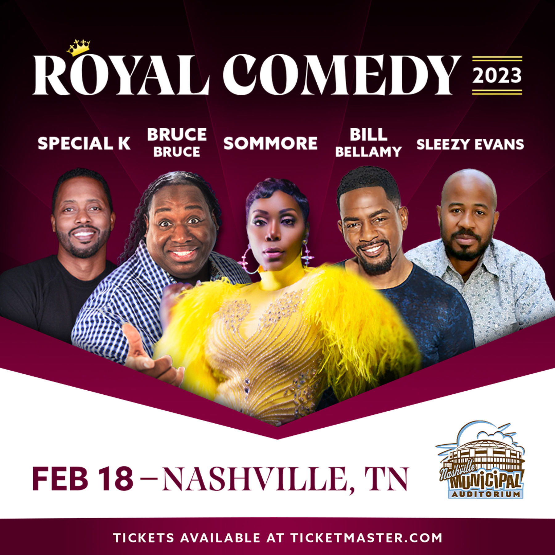 royal comedy tour 2023 nashville tn