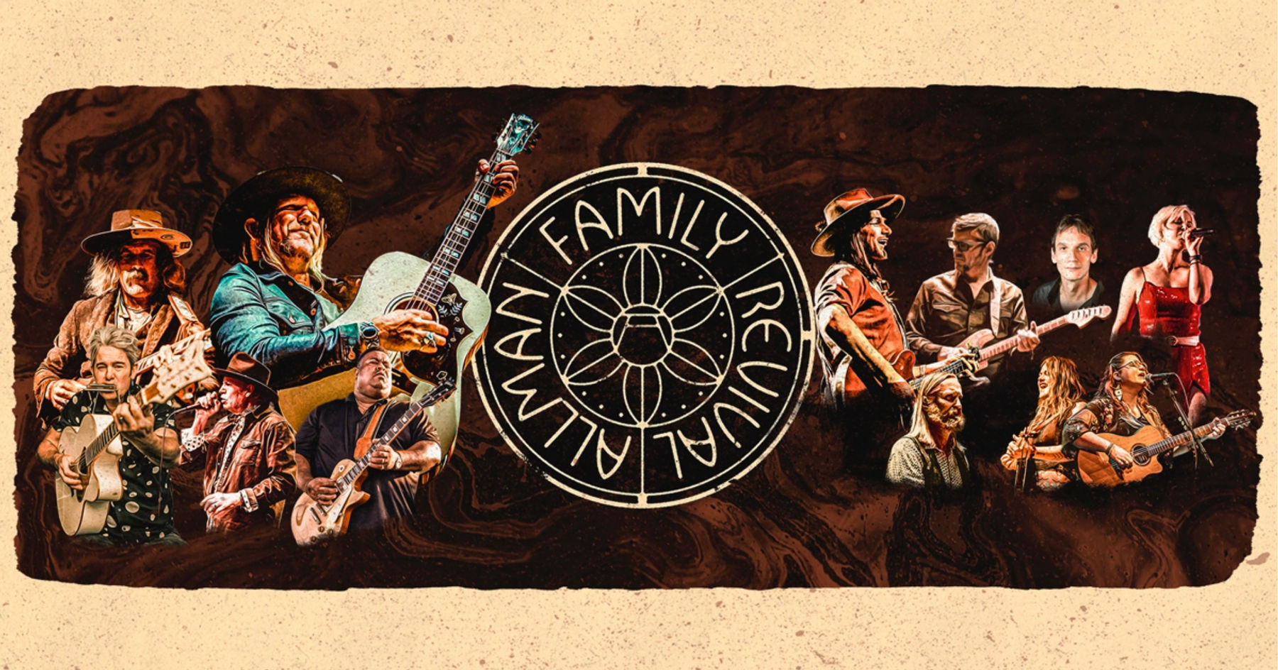 ALLMAN FAMILY REVIVAL Allman Family Revival Downtown Nashville